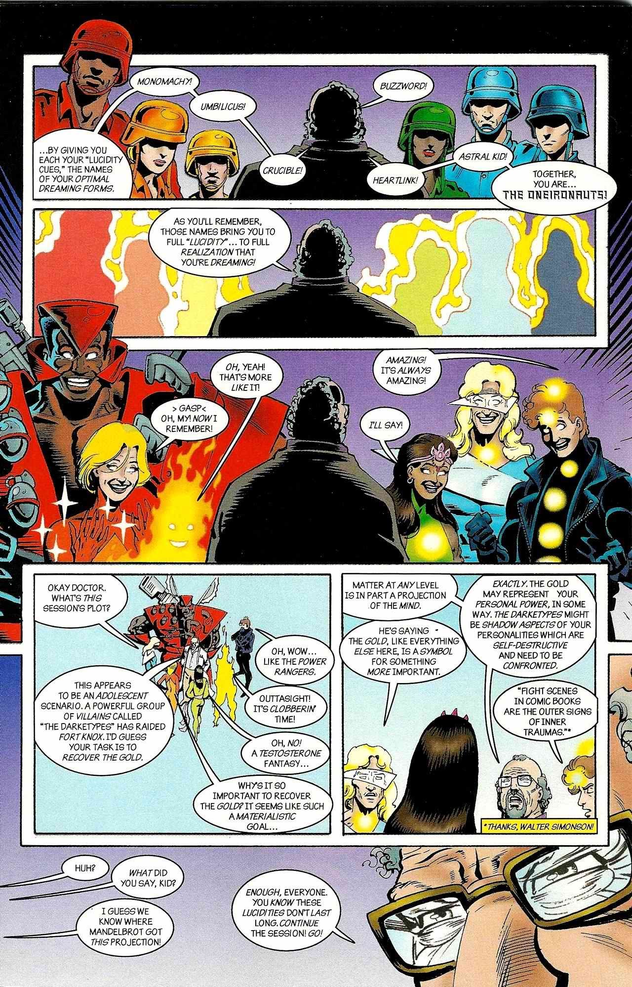 Read online Metaphysique (1995) comic -  Issue #1 - 16