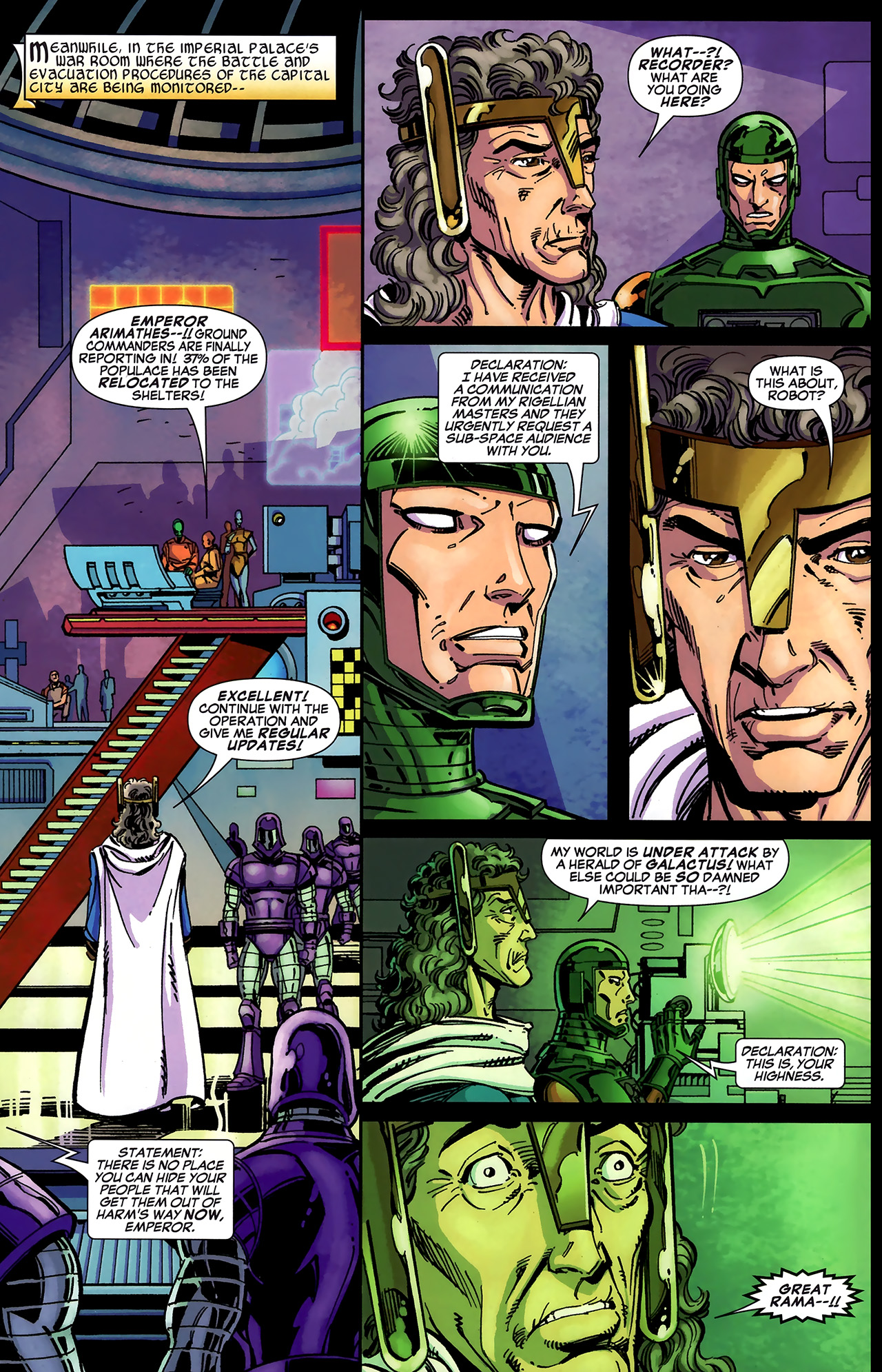 Read online Hercules: Twilight of a God comic -  Issue #2 - 19