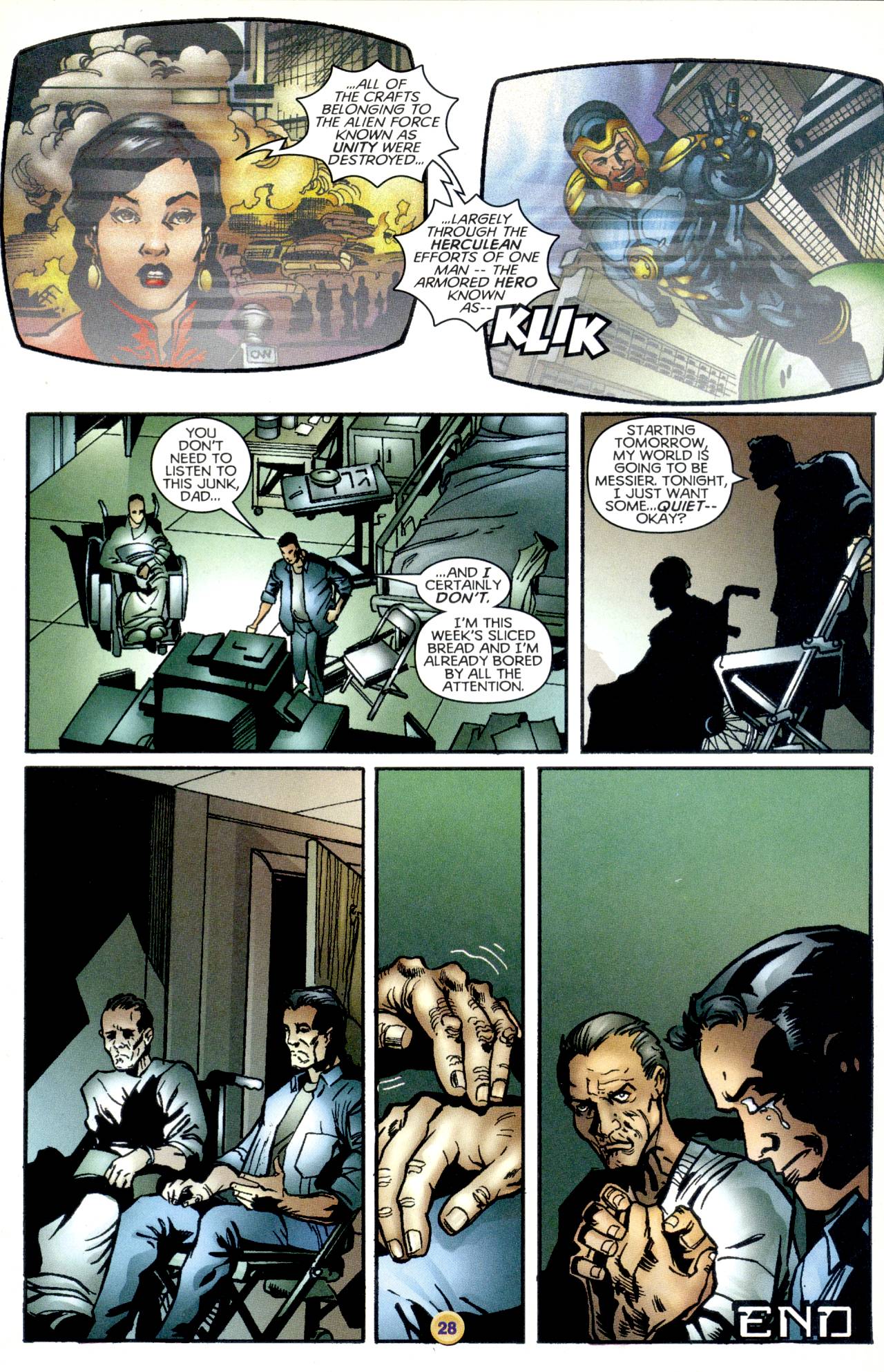 Read online X-O Manowar (1996) comic -  Issue #14 - 24