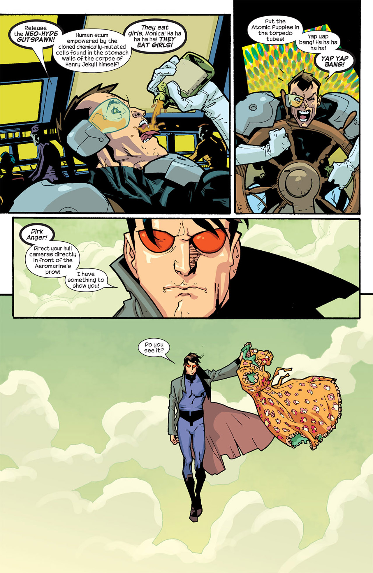 Read online Nextwave: Agents Of H.A.T.E. comic -  Issue #6 - 20