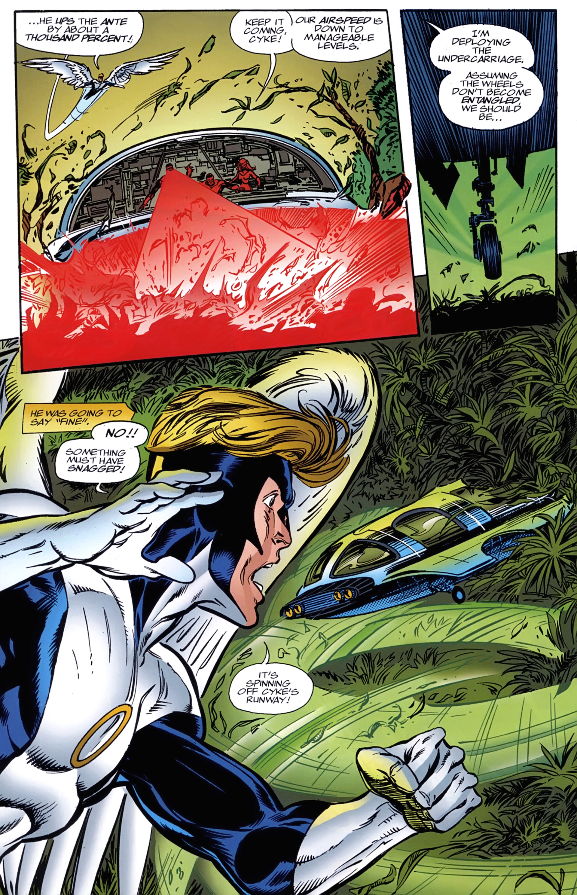 Read online X-Men: Hidden Years comic -  Issue #1 - 38