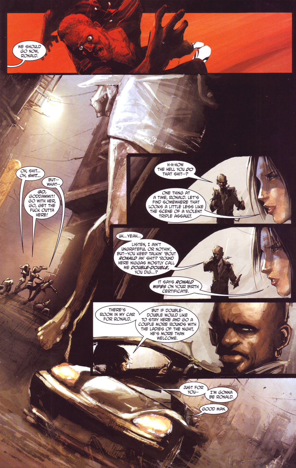 Read online 7 Brothers comic -  Issue #1 - 18