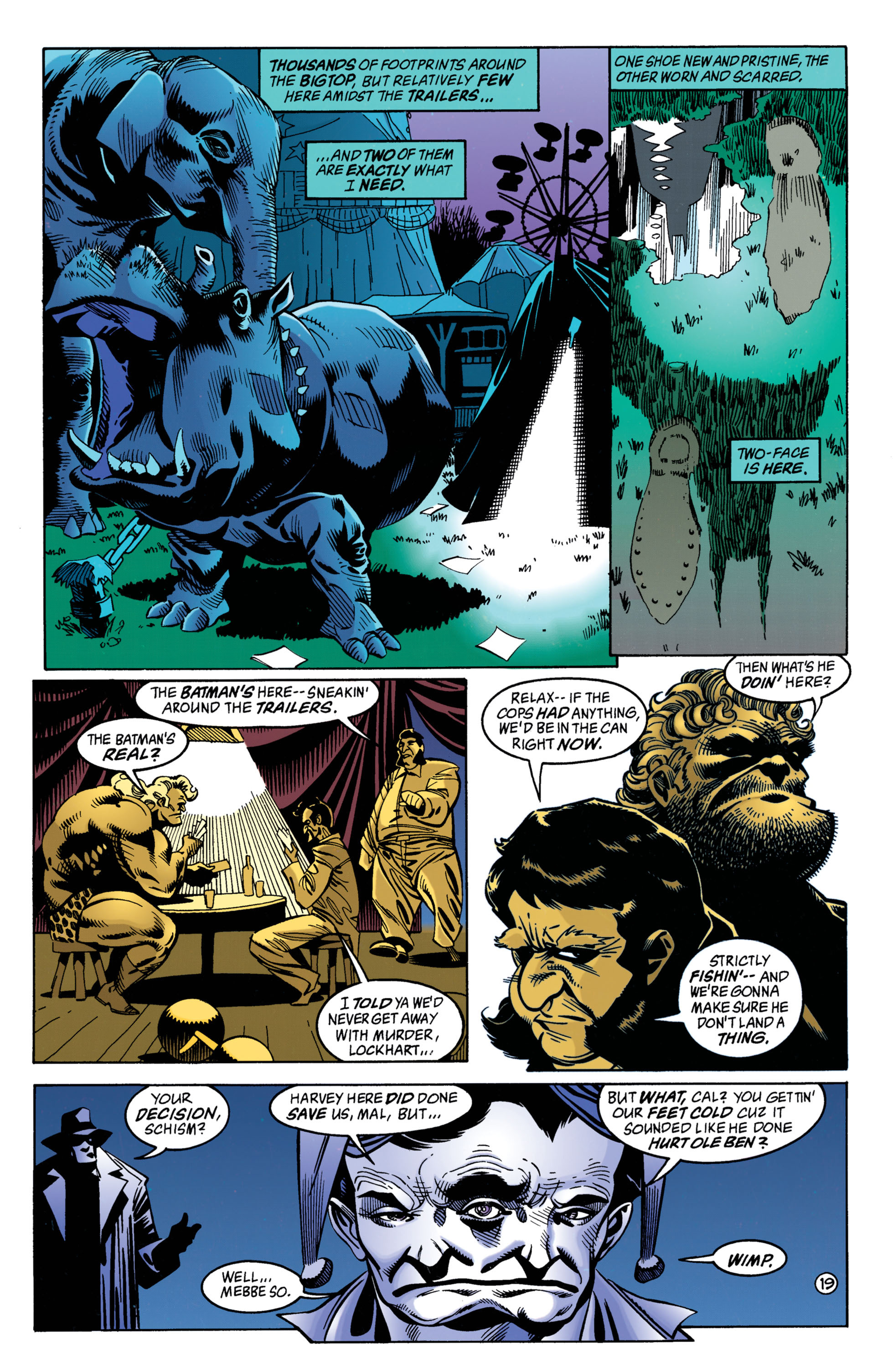Read online Batman (1940) comic -  Issue #527 - 20