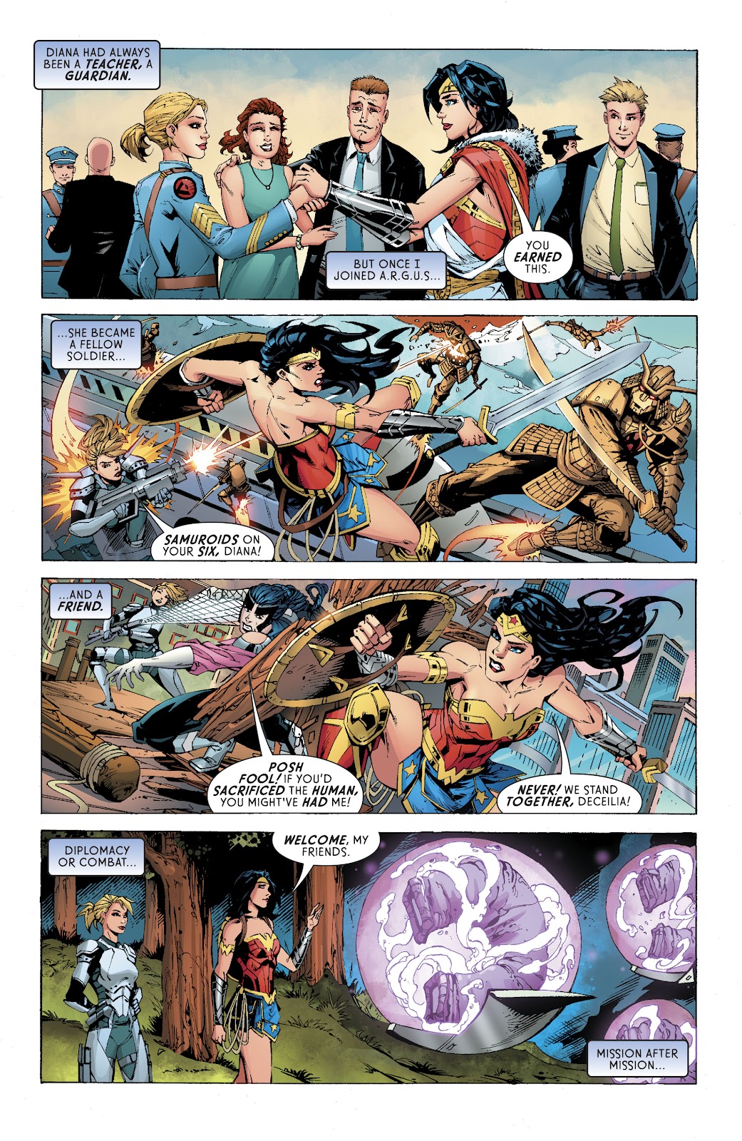 Wonder Woman (2016) issue Annual 3 - Page 8