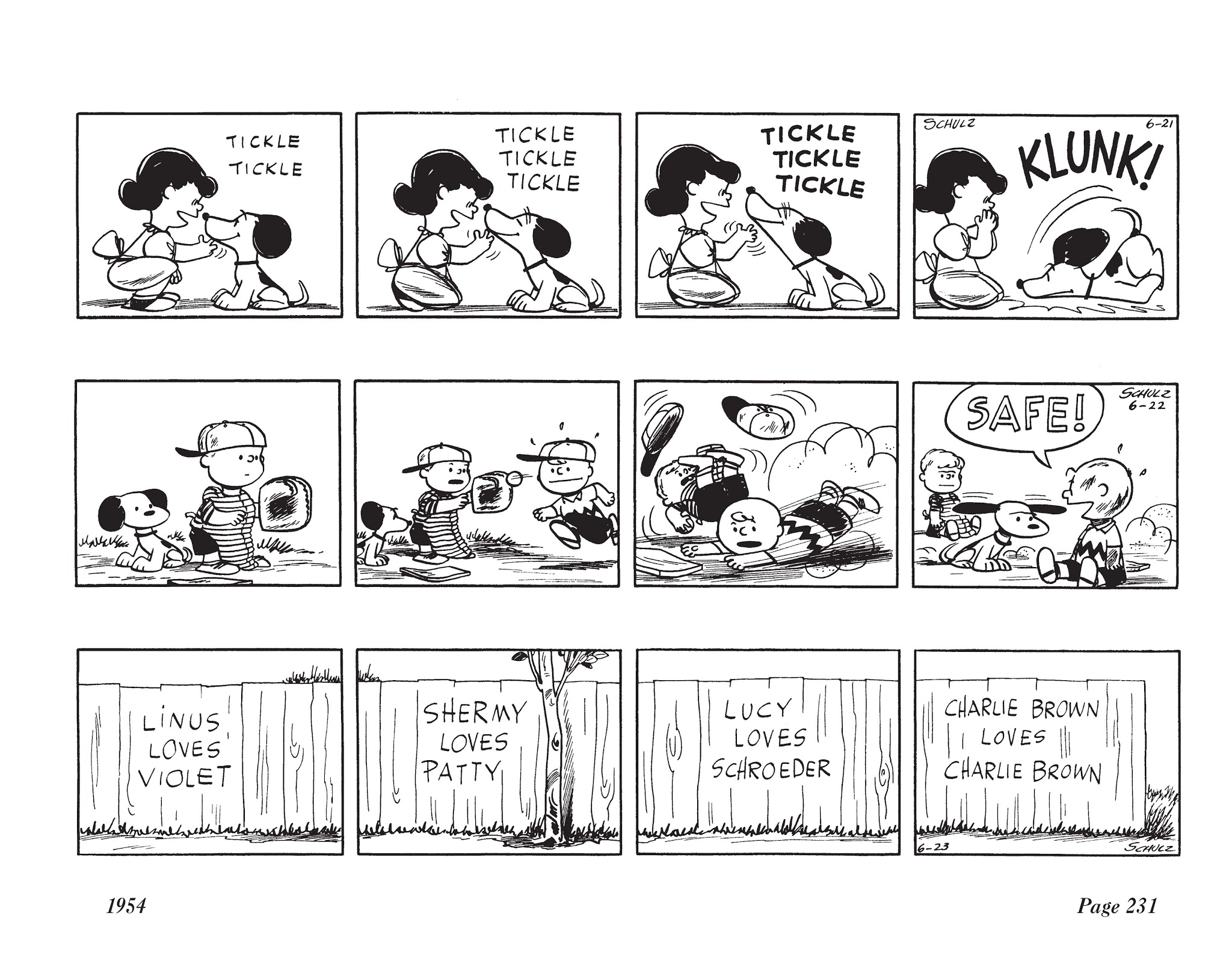 Read online The Complete Peanuts comic -  Issue # TPB 2 - 245