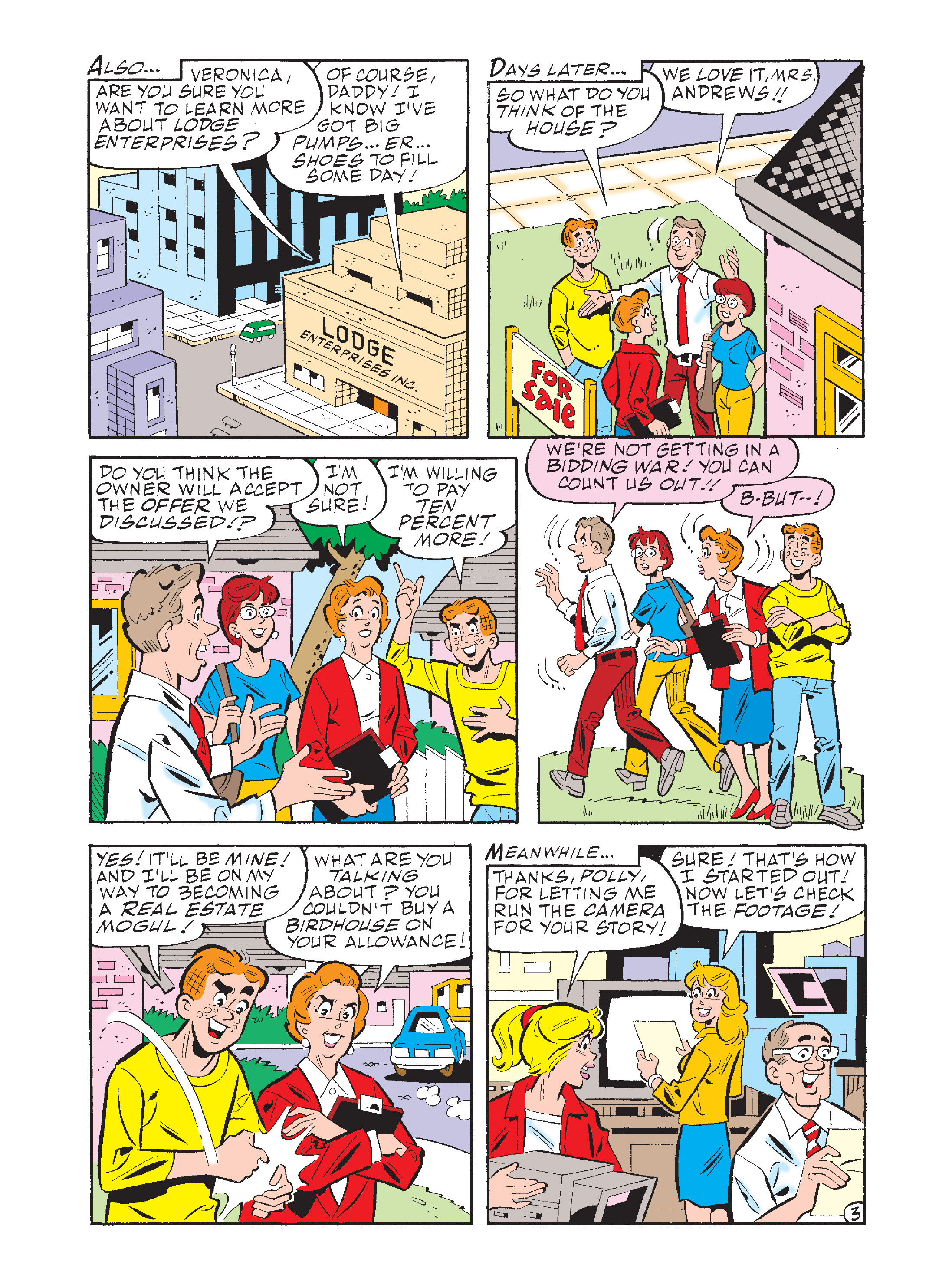 Read online Archie Digest Magazine comic -  Issue #242 - 4