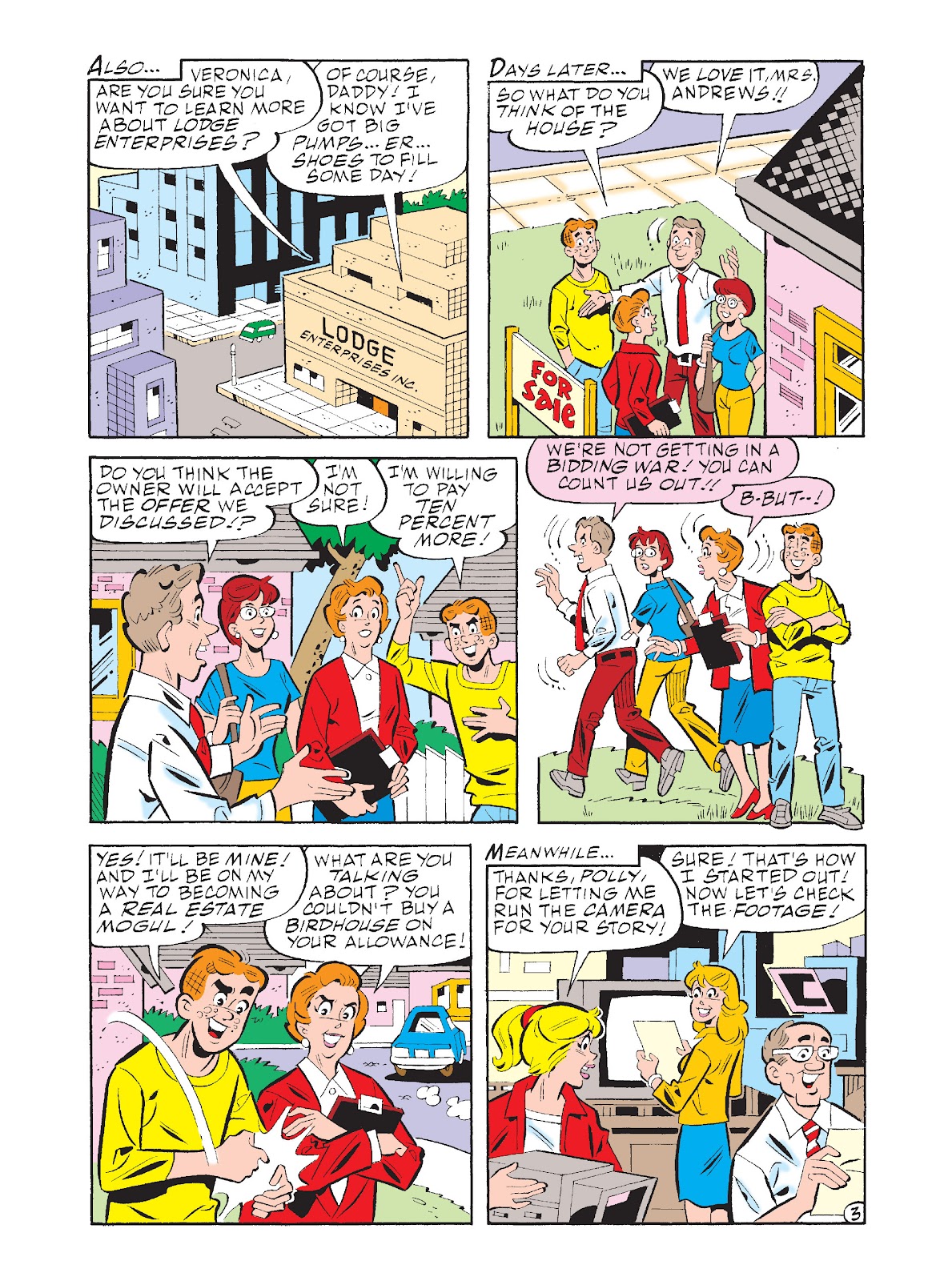 Archie Digest Magazine issue 242 - Page 4