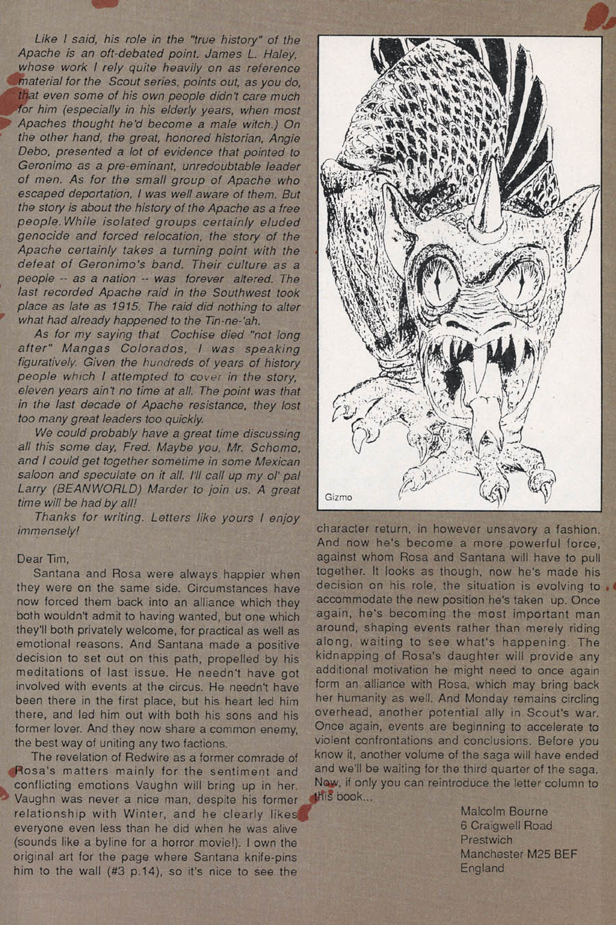Read online Scout: War Shaman comic -  Issue #14 - 21