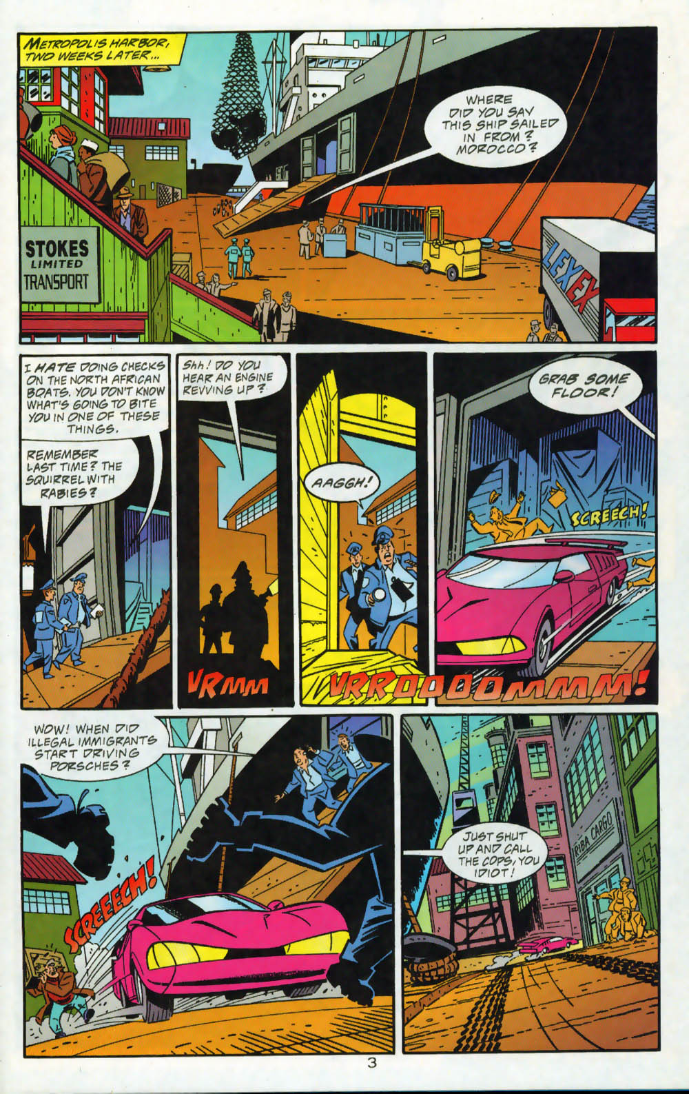 Read online Superman Adventures comic -  Issue #34 - 4