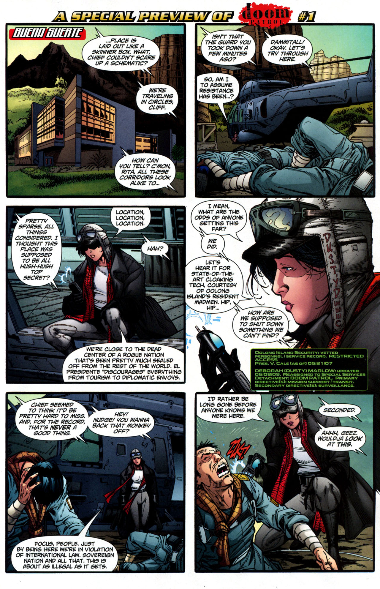 Read online The Brave and the Bold (2007) comic -  Issue #25 - 24