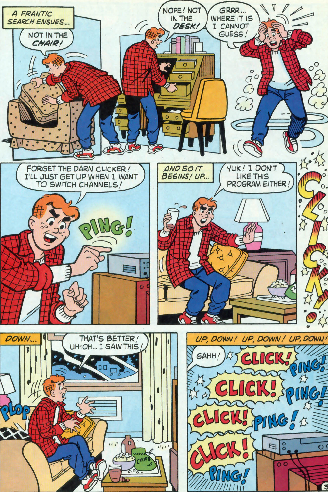 Read online Archie (1960) comic -  Issue #468 - 17