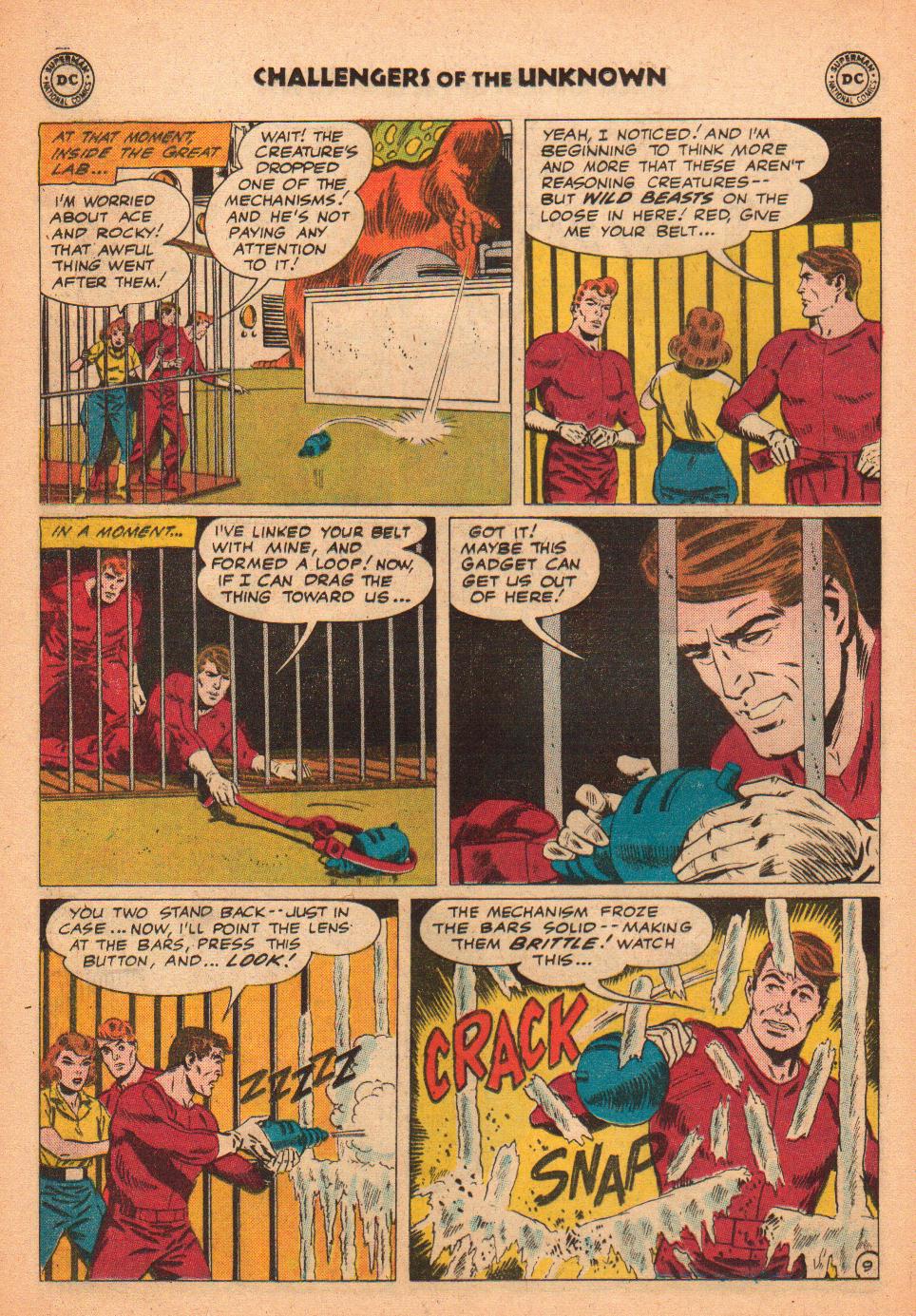 Challengers of the Unknown (1958) Issue #14 #14 - English 28