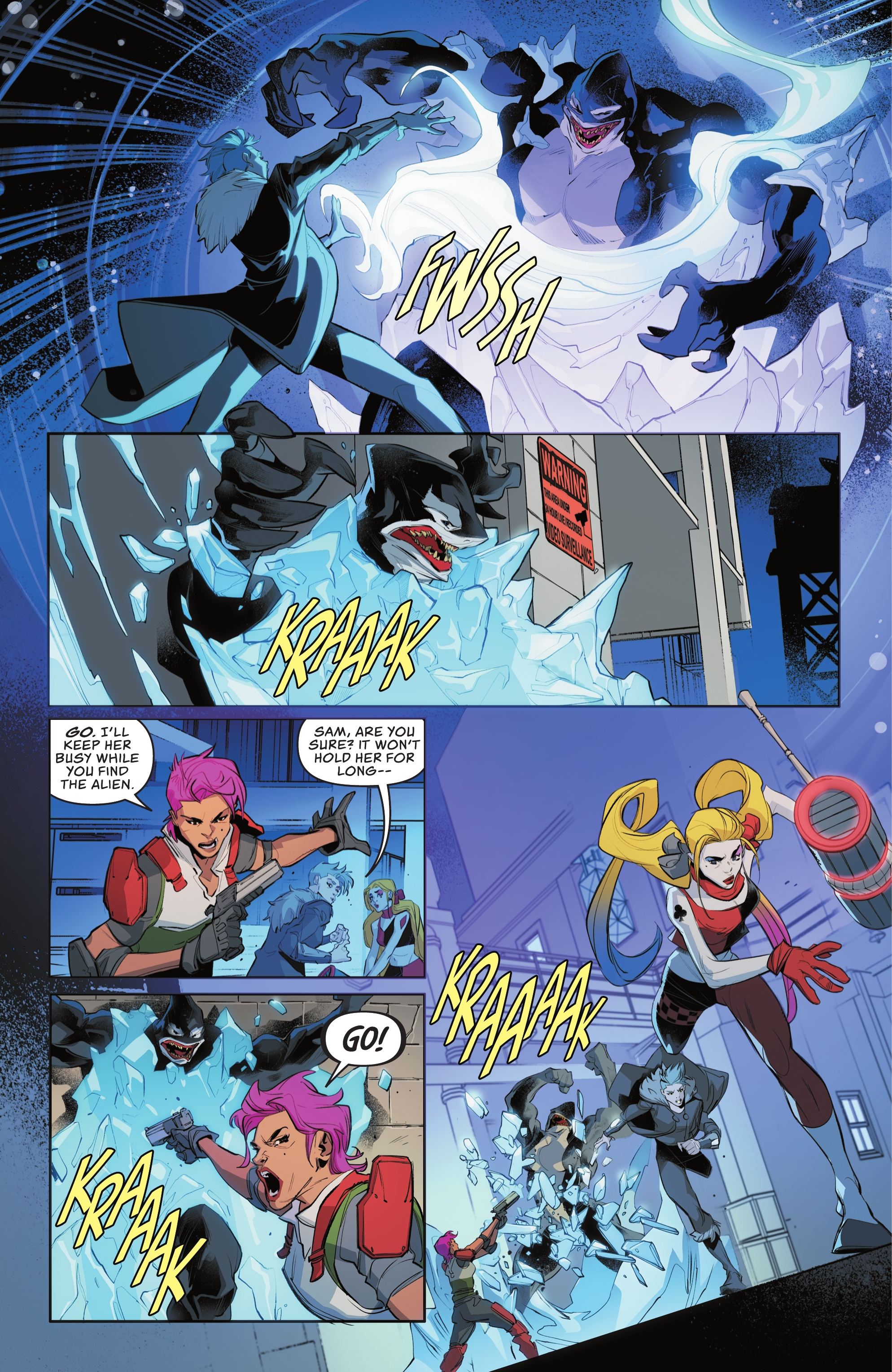Read online Harley Quinn (2021) comic -  Issue # Annual 2022 - 21