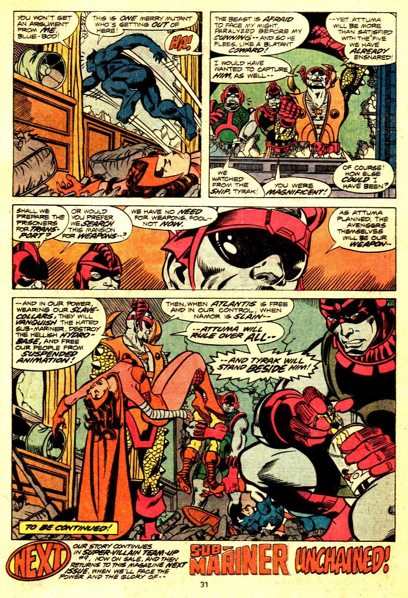 Read online The Avengers (1963) comic -  Issue #154 - 20