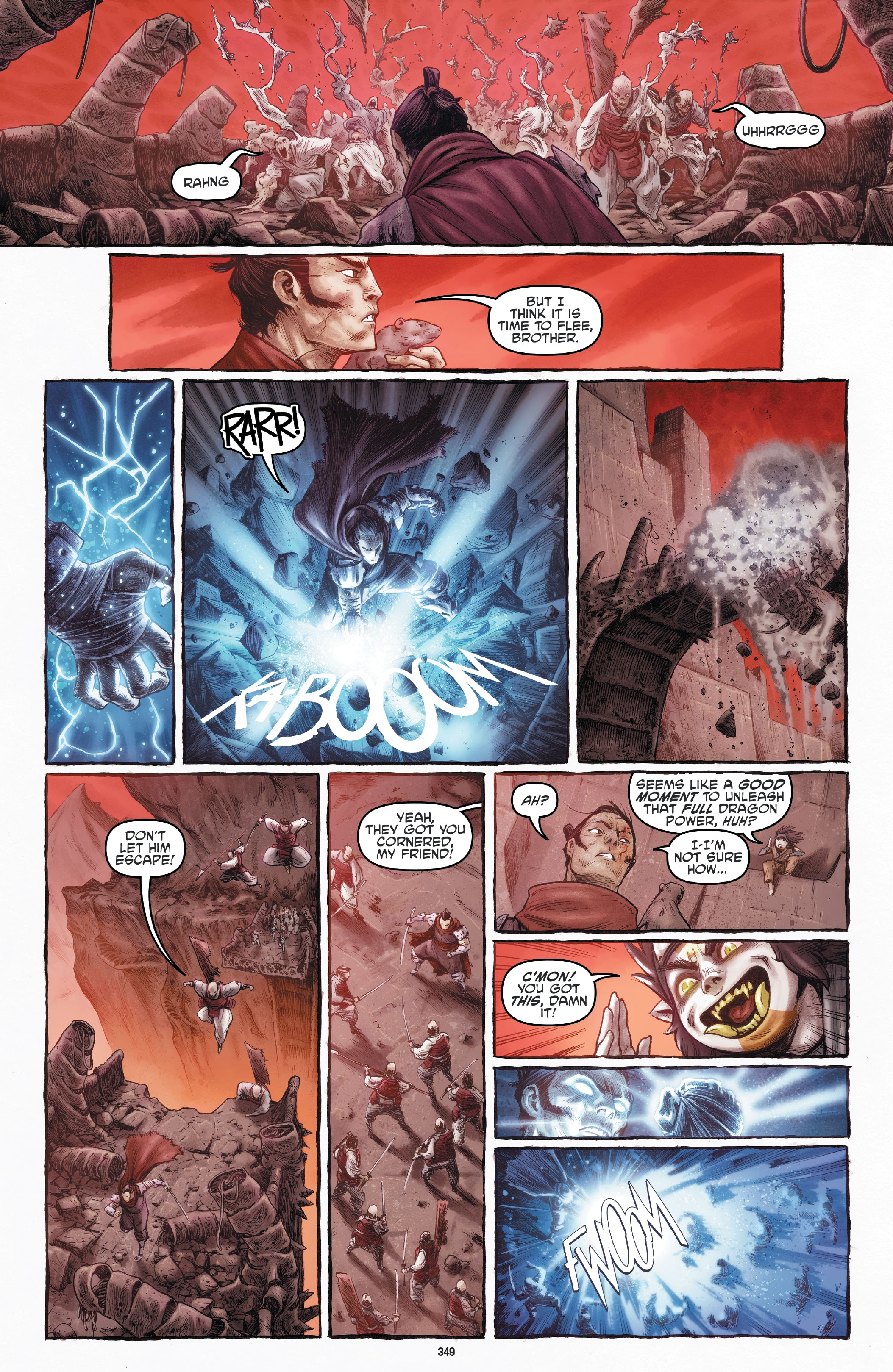Read online Teenage Mutant Ninja Turtles: The IDW Collection comic -  Issue # TPB 13 (Part 4) - 26