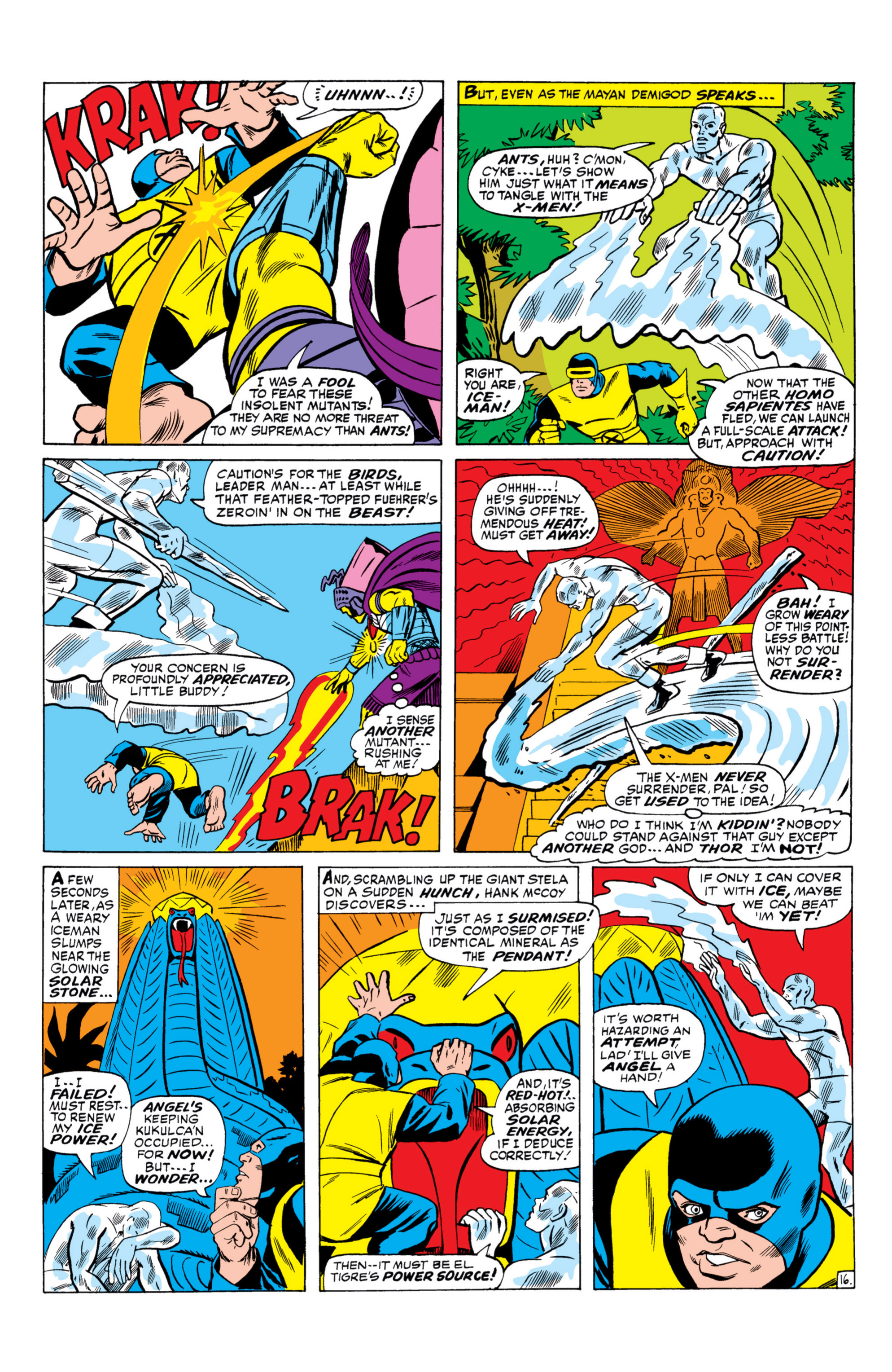 Uncanny X-Men (1963) 26 Page 16