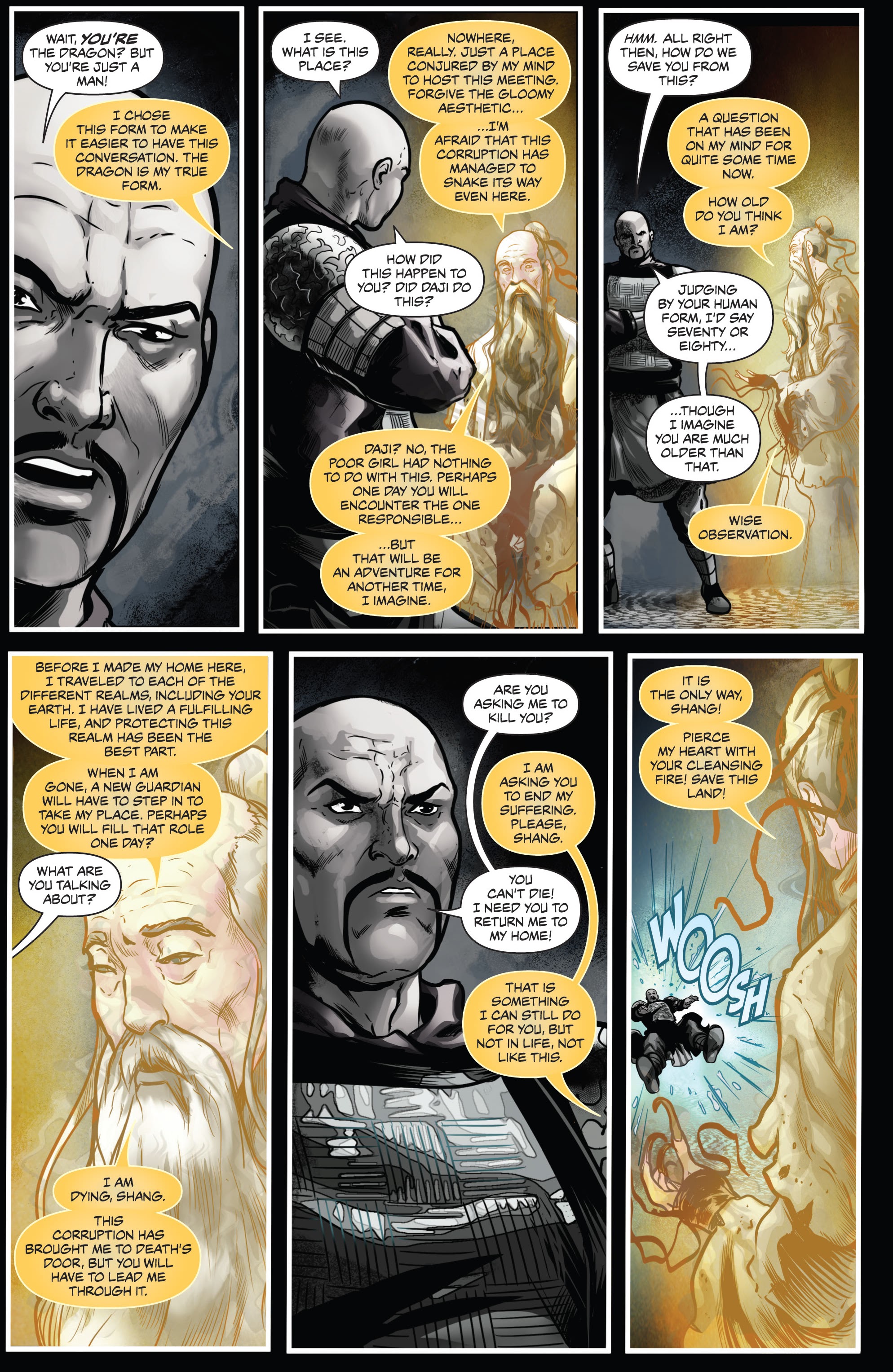 Read online Shang comic -  Issue #3 - 8