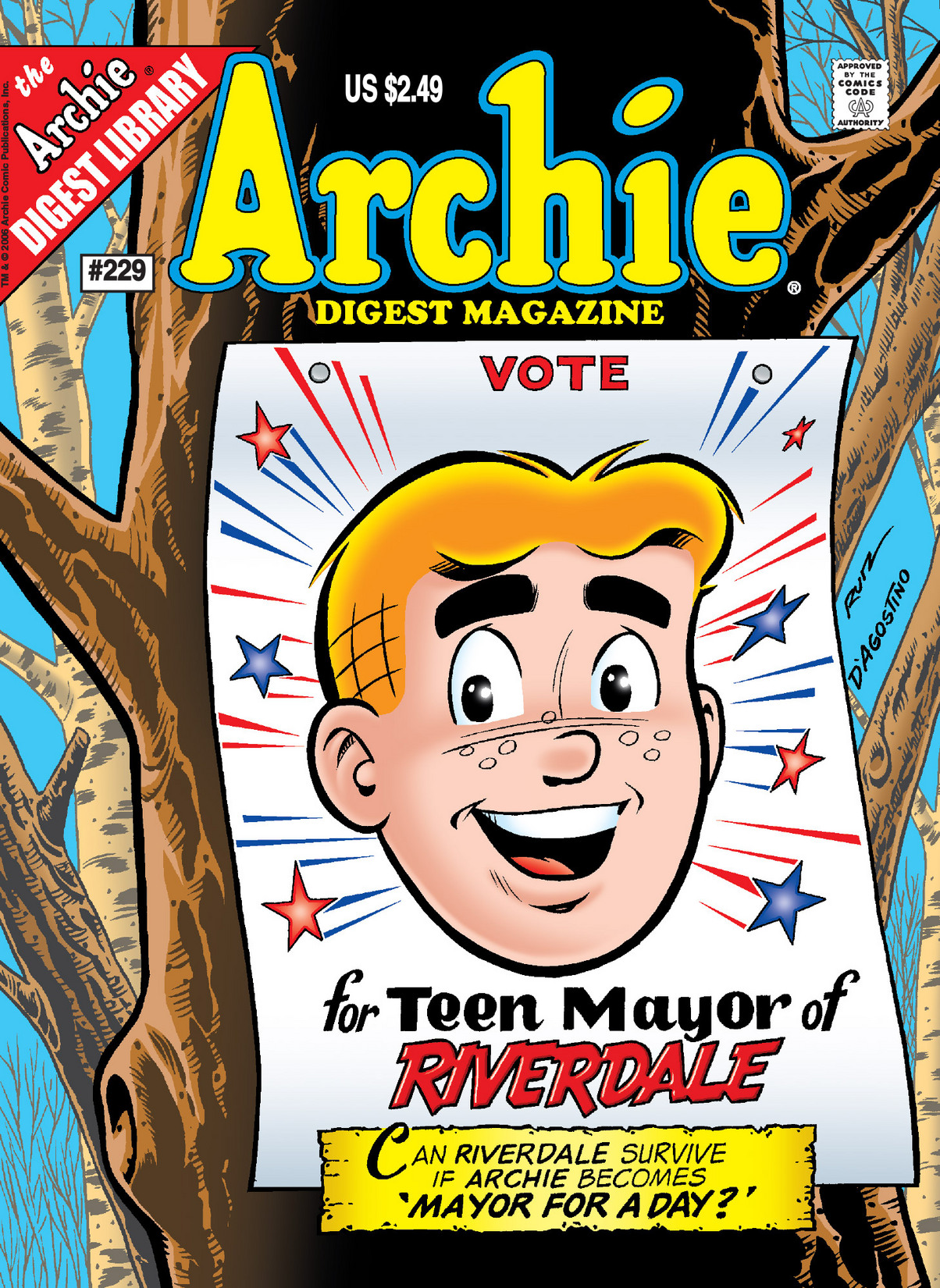 Read online Archie Digest Magazine comic -  Issue #229 - 1