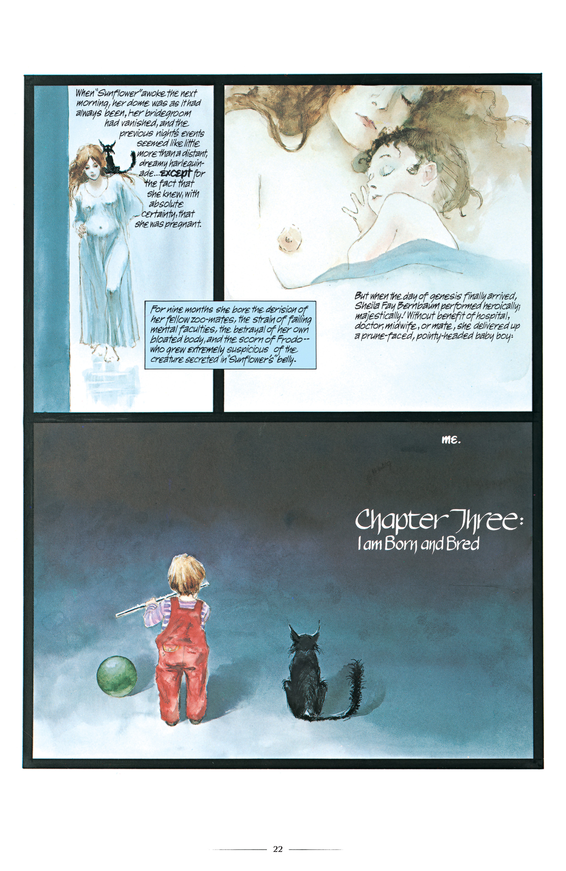 Read online Moonshadow: The Definitive Edition comic -  Issue # TPB (Part 1) - 23