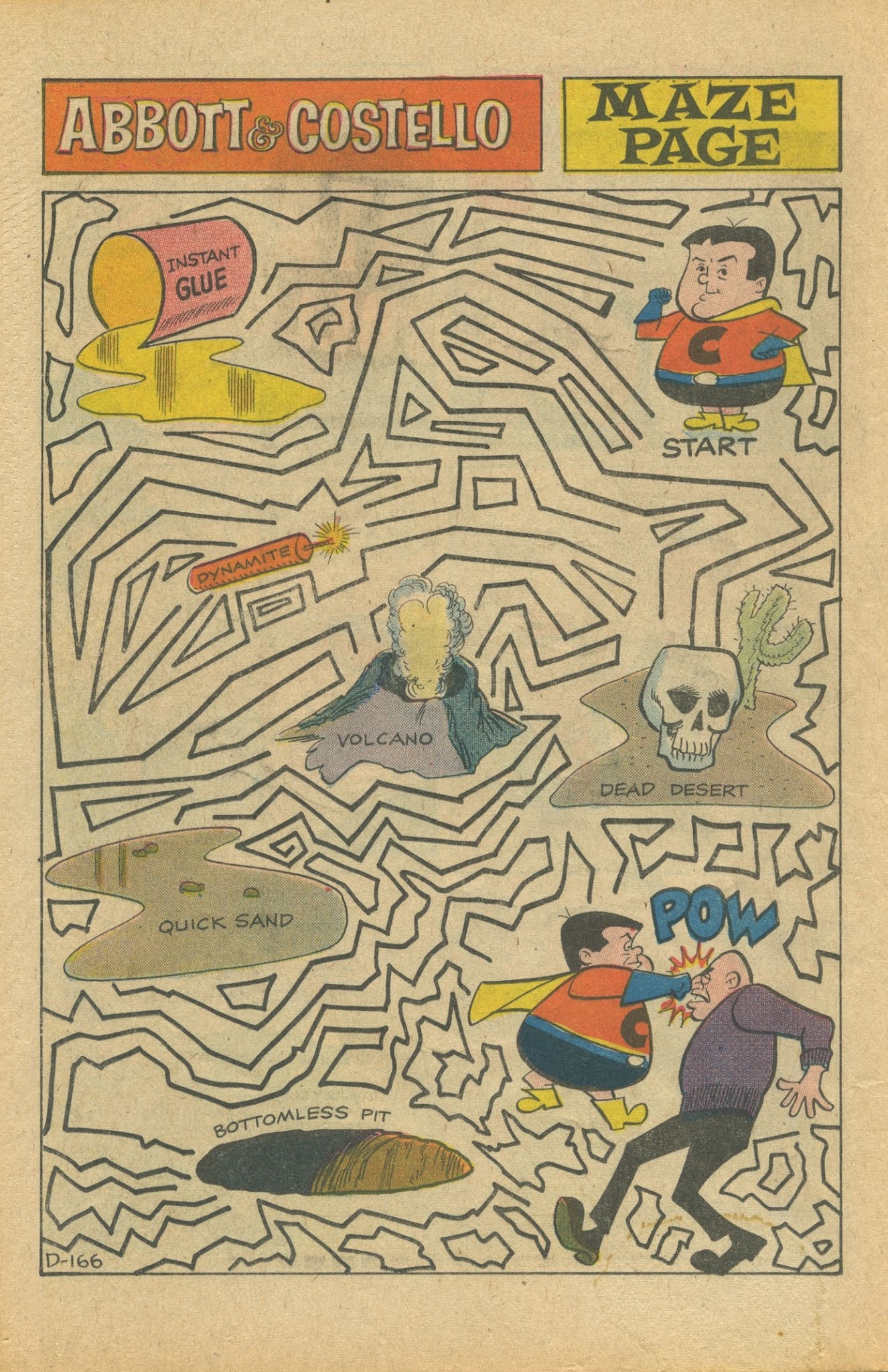 Read online Abbott & Costello comic -  Issue #15 - 22