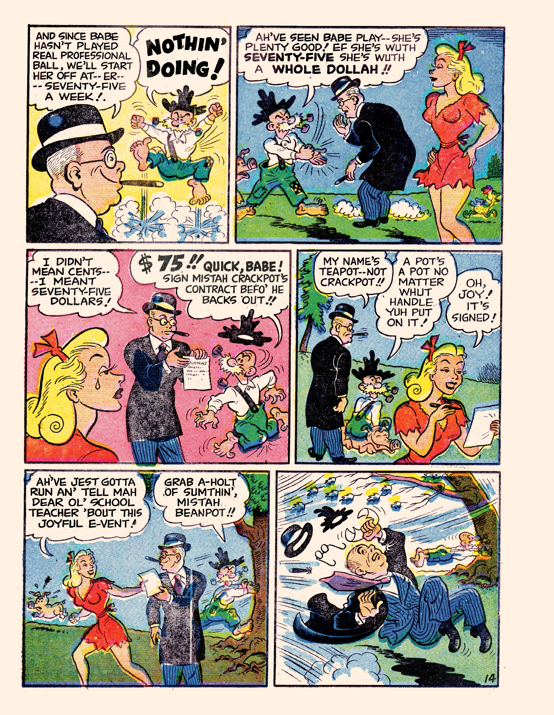 Read online Boody. comic -  Issue # TPB - 23