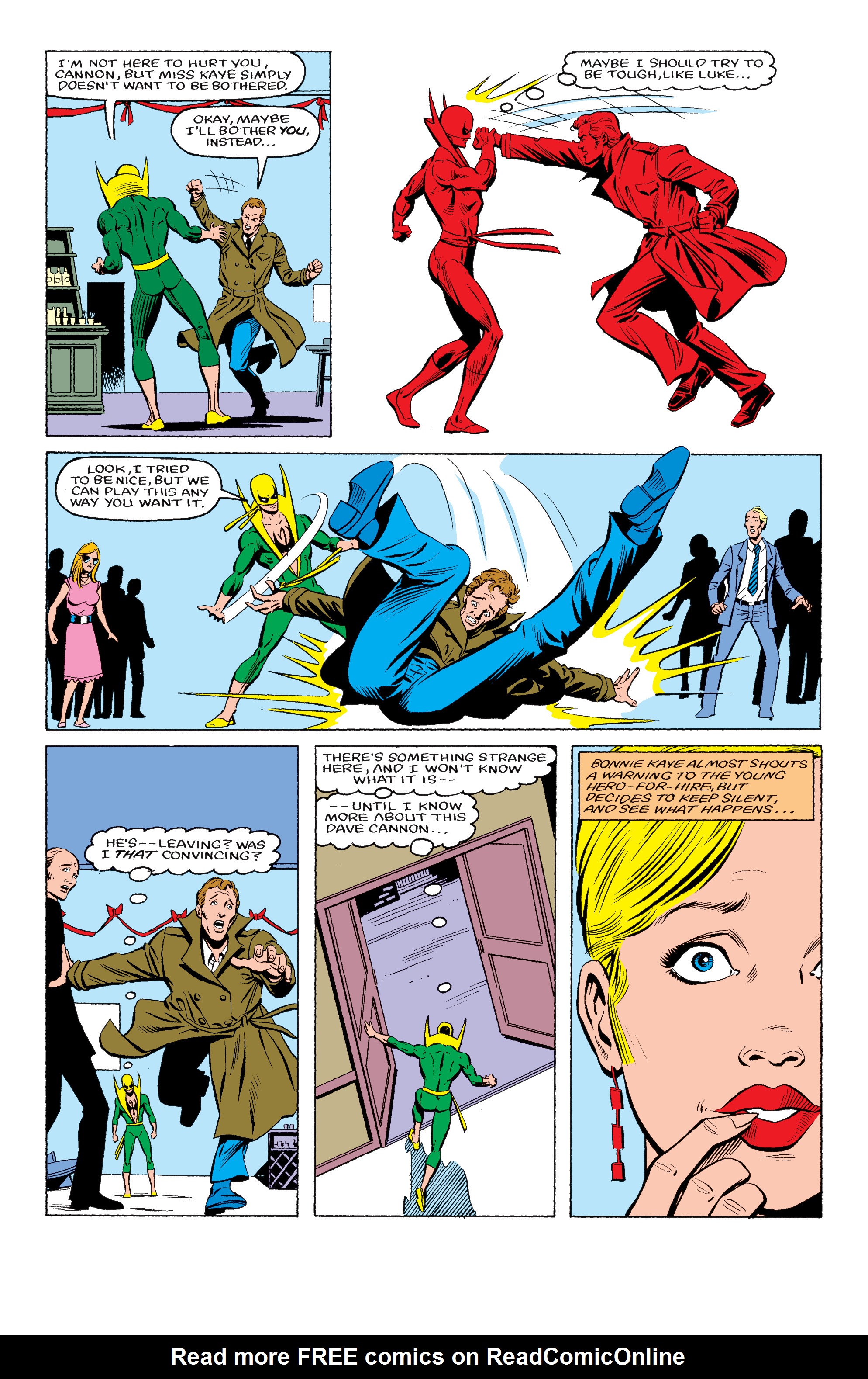 Read online Power Man and Iron Fist (1978) comic -  Issue # _TPB 3 (Part 4) - 94