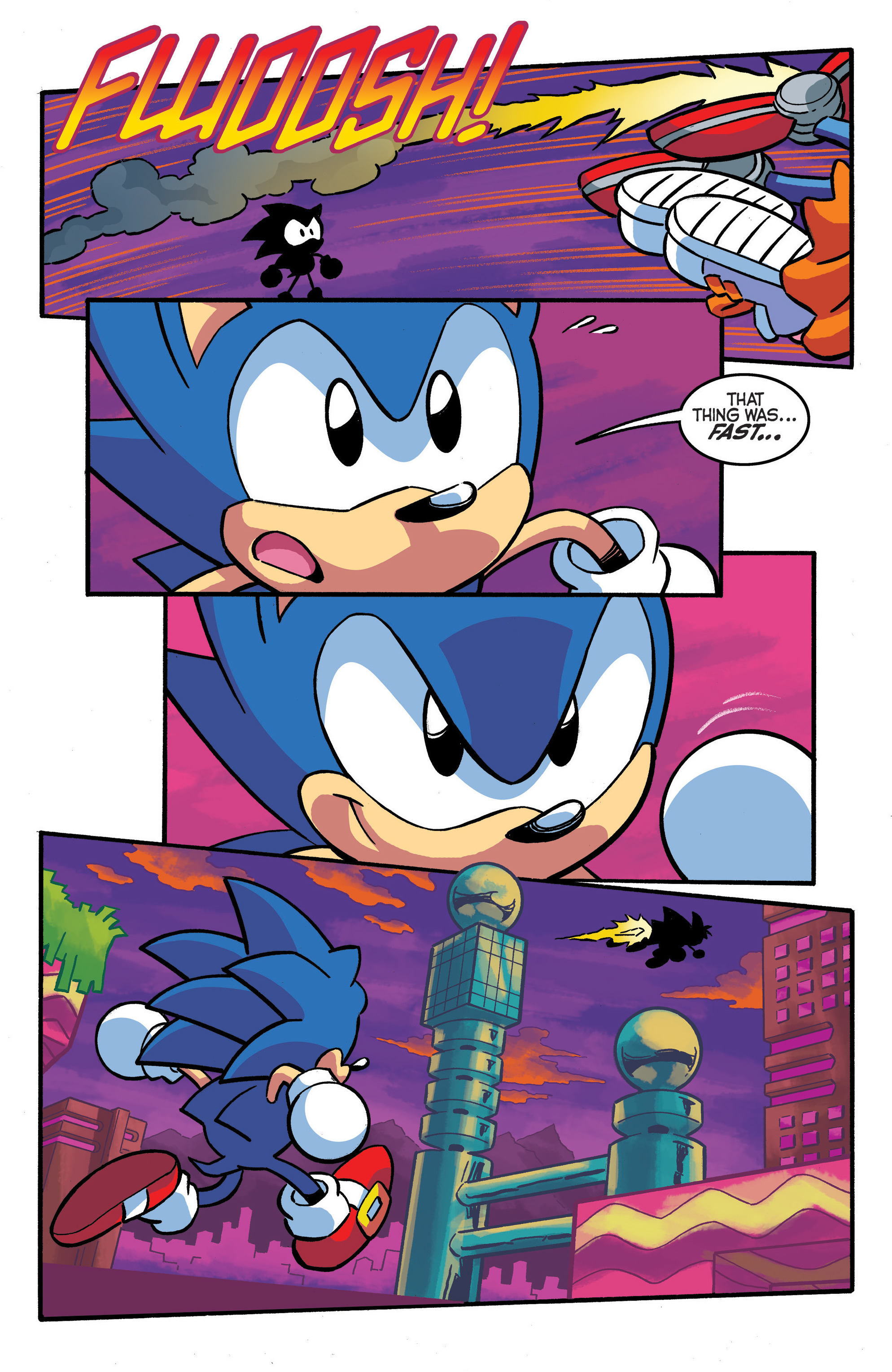 Read online Sonic The Hedgehog comic -  Issue #290 - 14