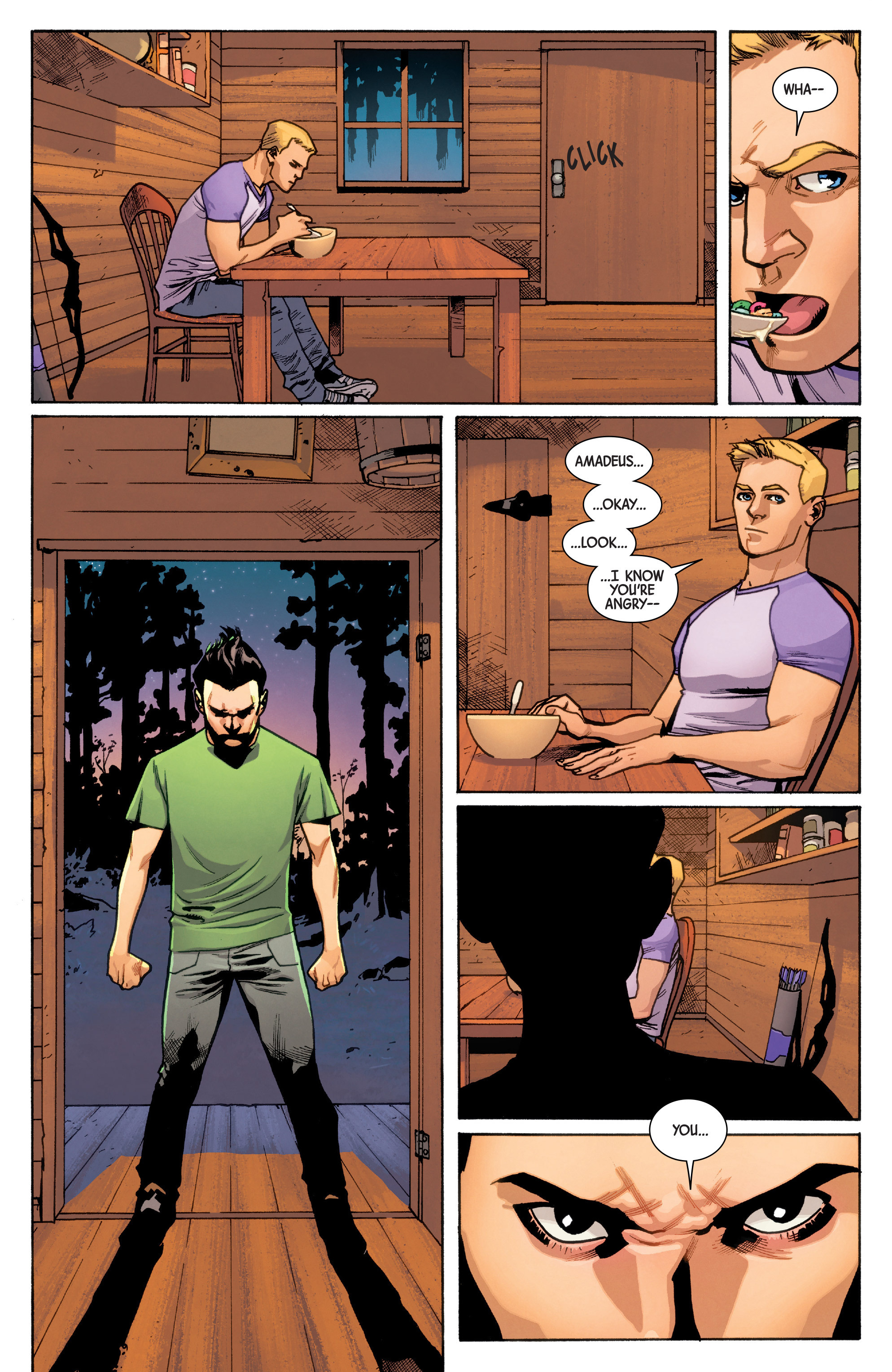 Read online Totally Awesome Hulk comic -  Issue #10 - 13
