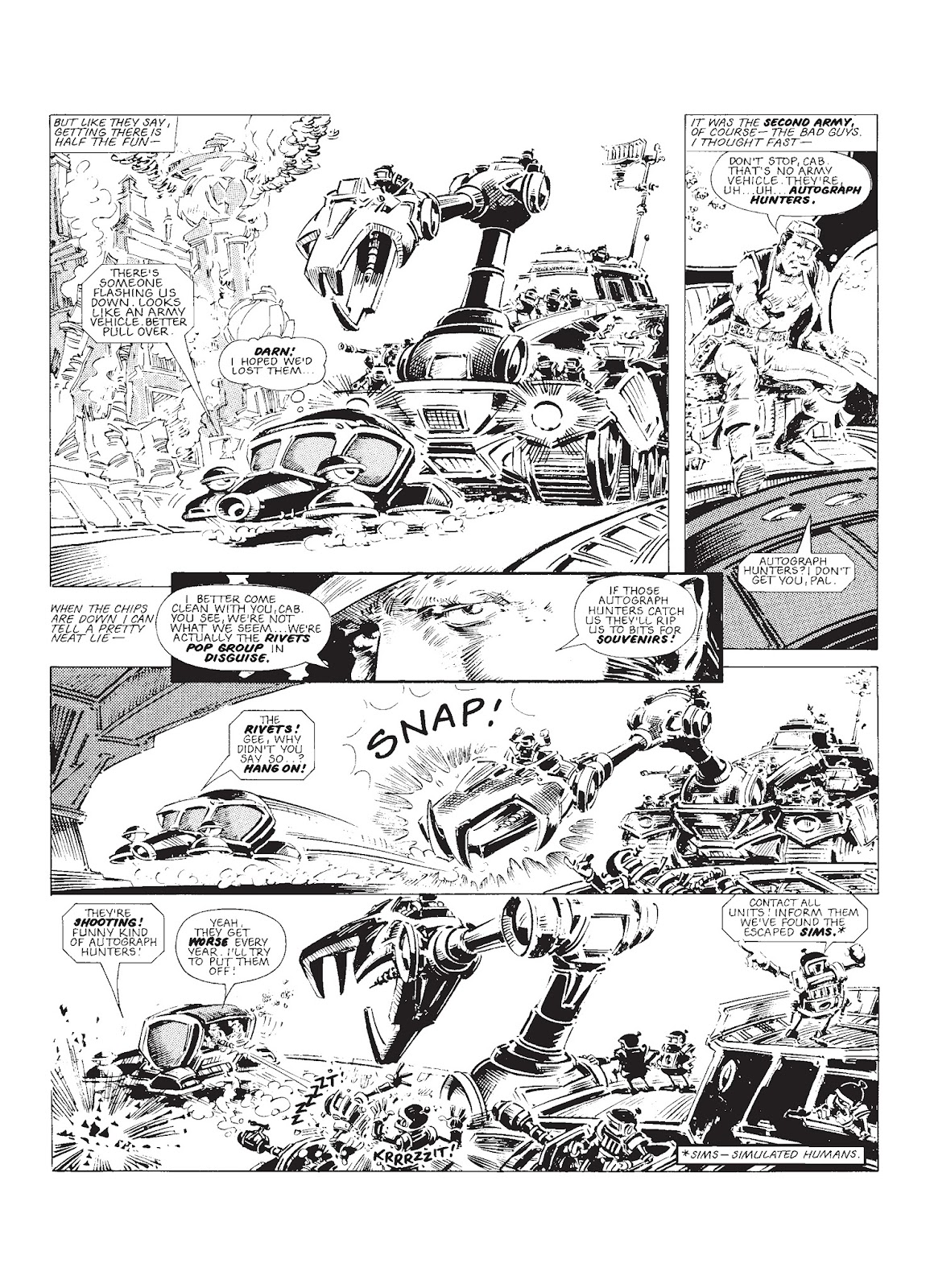 Robo-Hunter: The Droid Files issue TPB 1 - Page 113