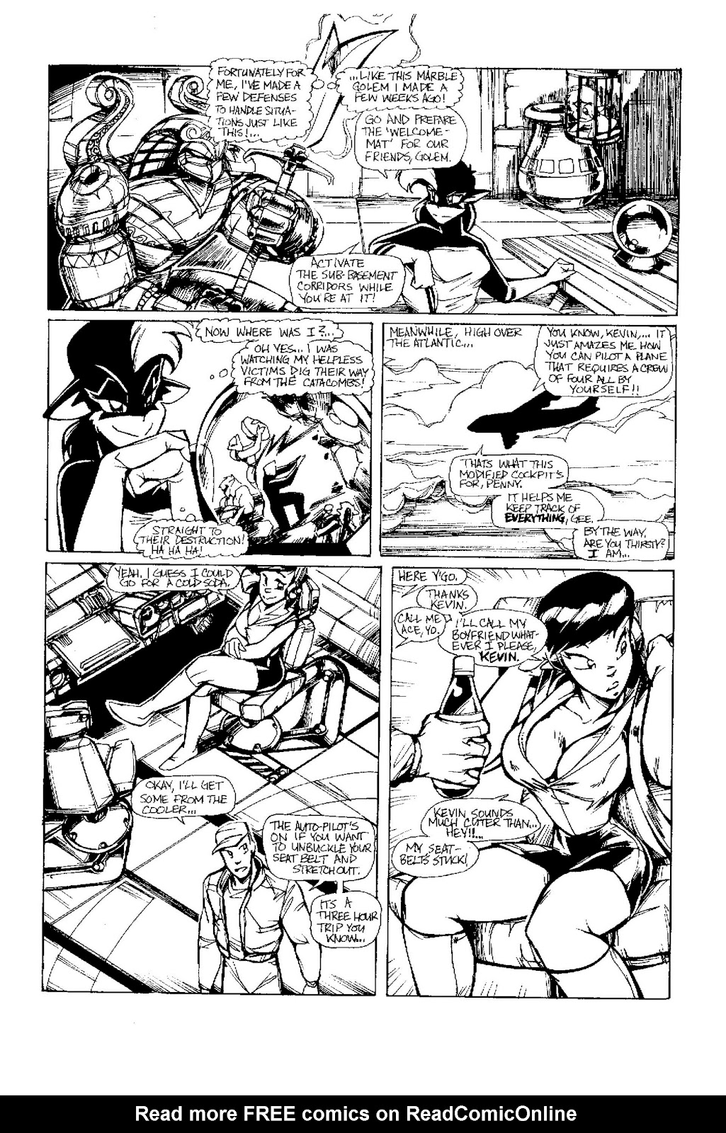 Gold Digger (1993) issue 6 - Page 9