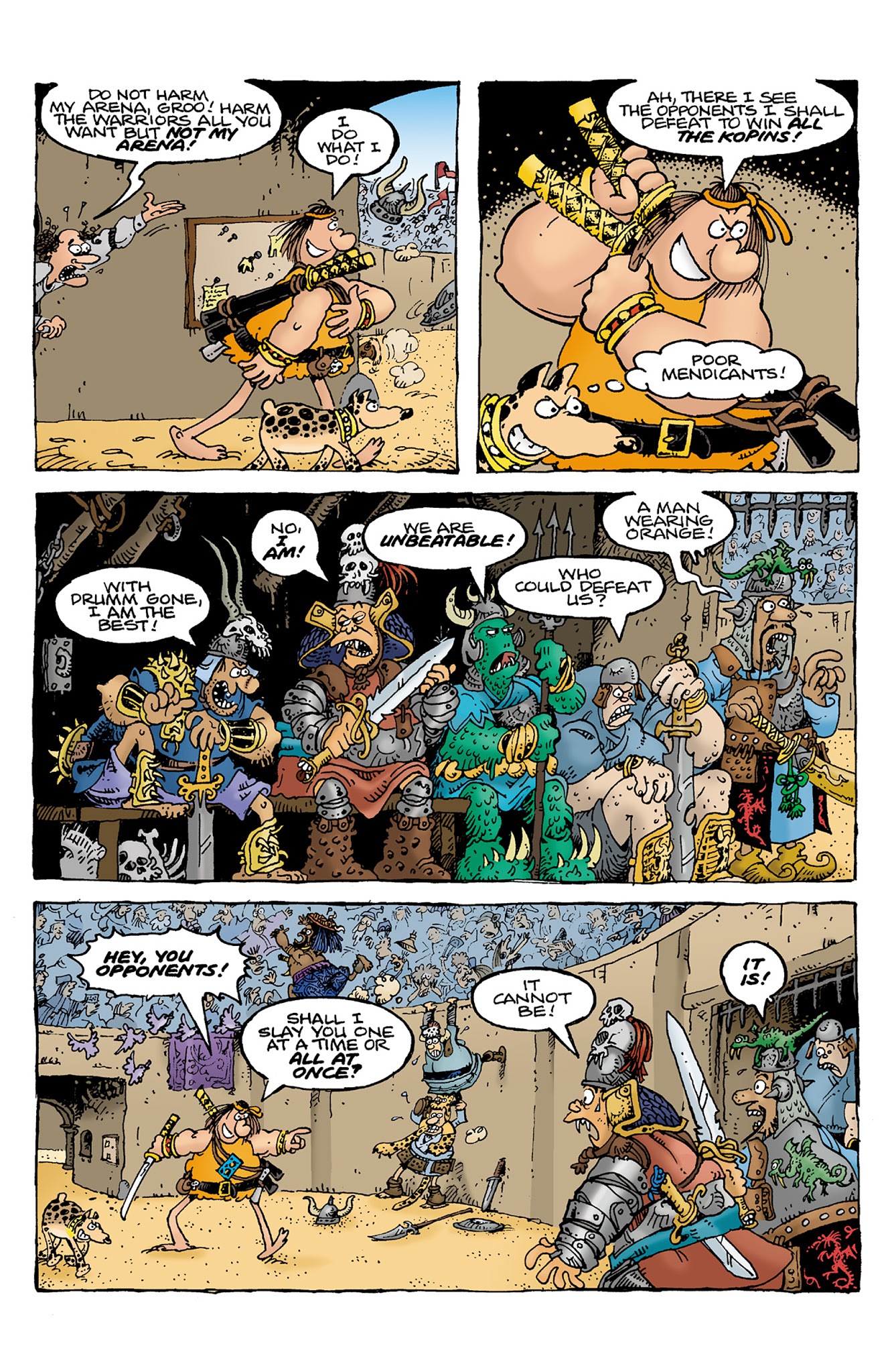 Read online Groo: Friends and Foes comic -  Issue #9 - 9