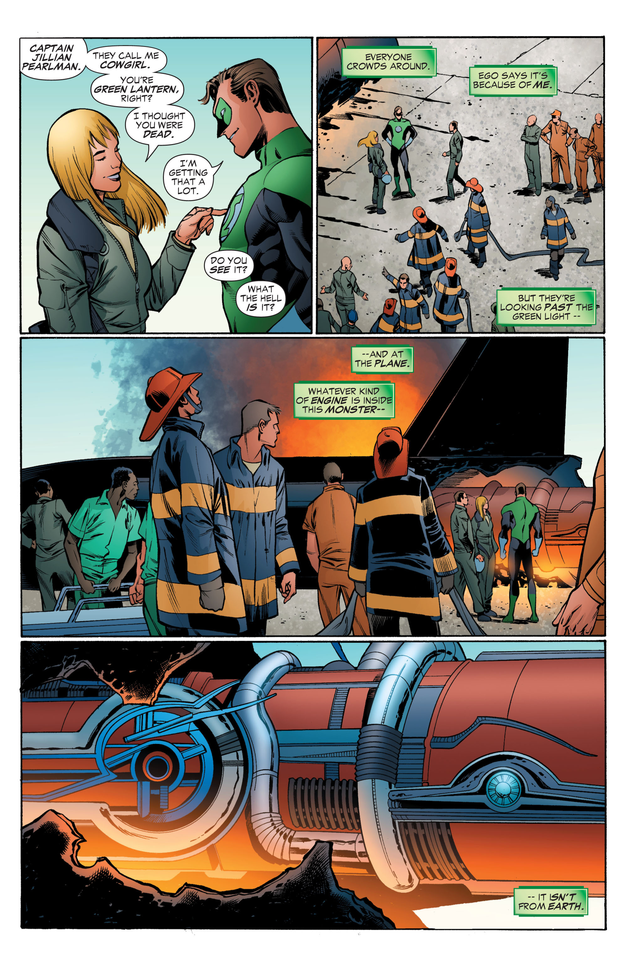 Read online Green Lantern: No Fear comic -  Issue # TPB - 52