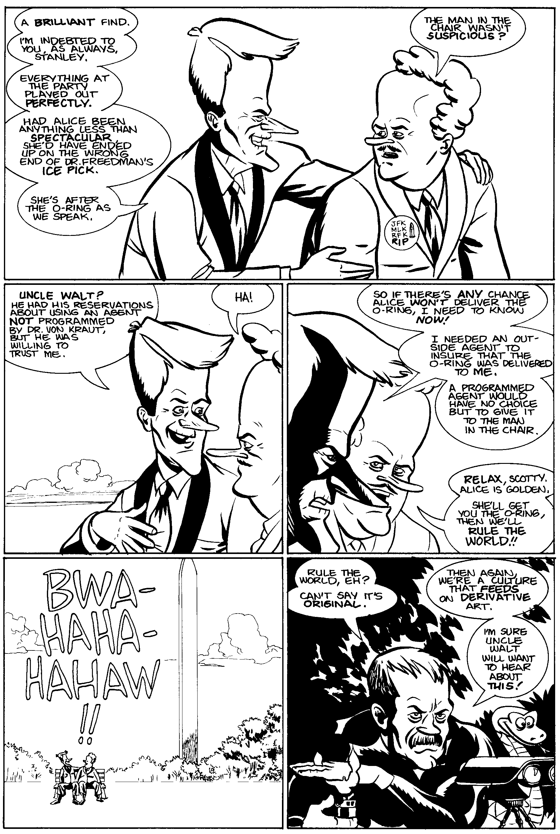 Read online Ragmop comic -  Issue #4 - 11