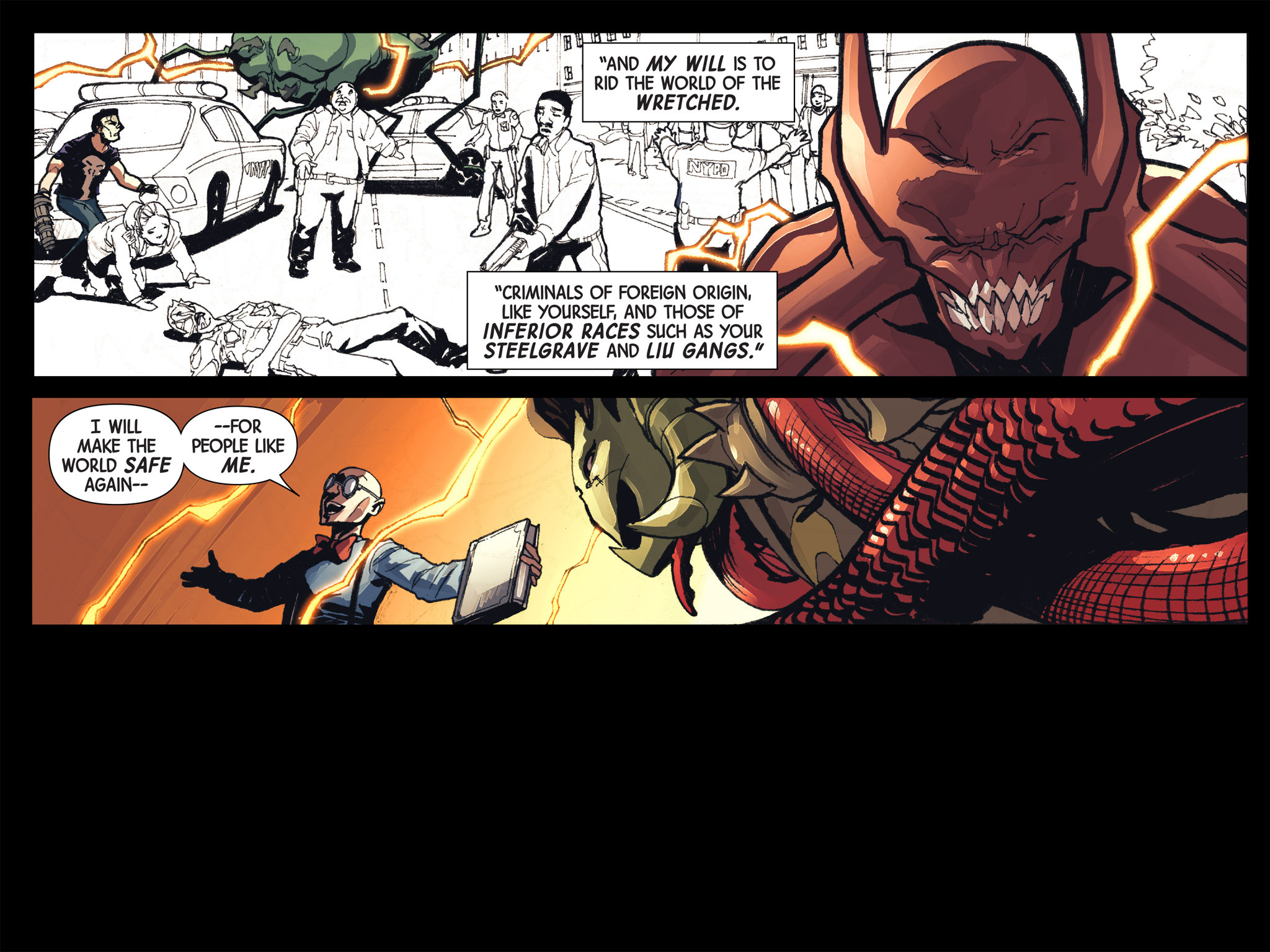 Read online Doctor Strange/Punisher: Magic Bullets Infinite Comic comic -  Issue #6 - 66