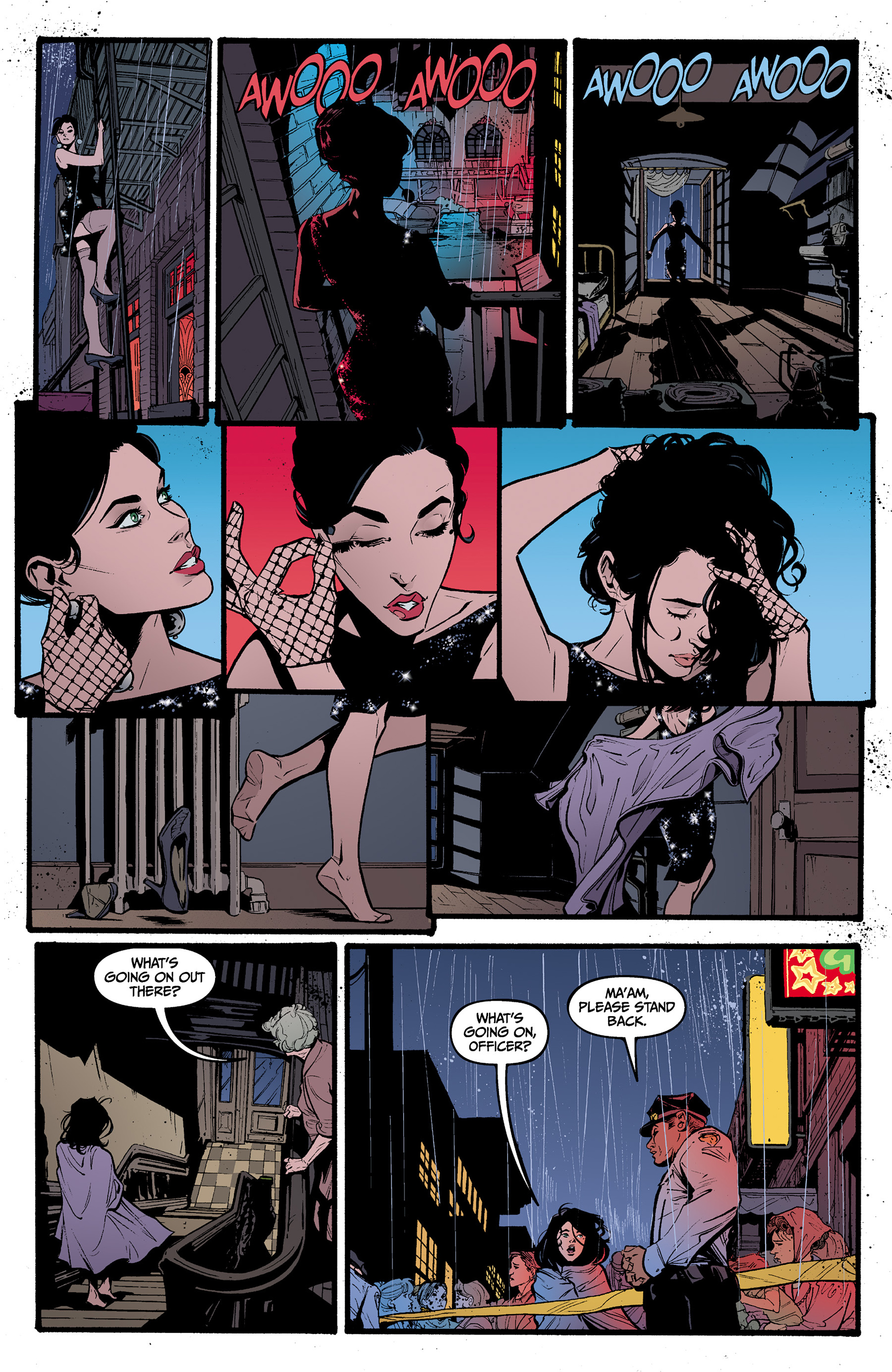 Read online Lady Killer 2 comic -  Issue #4 - 18