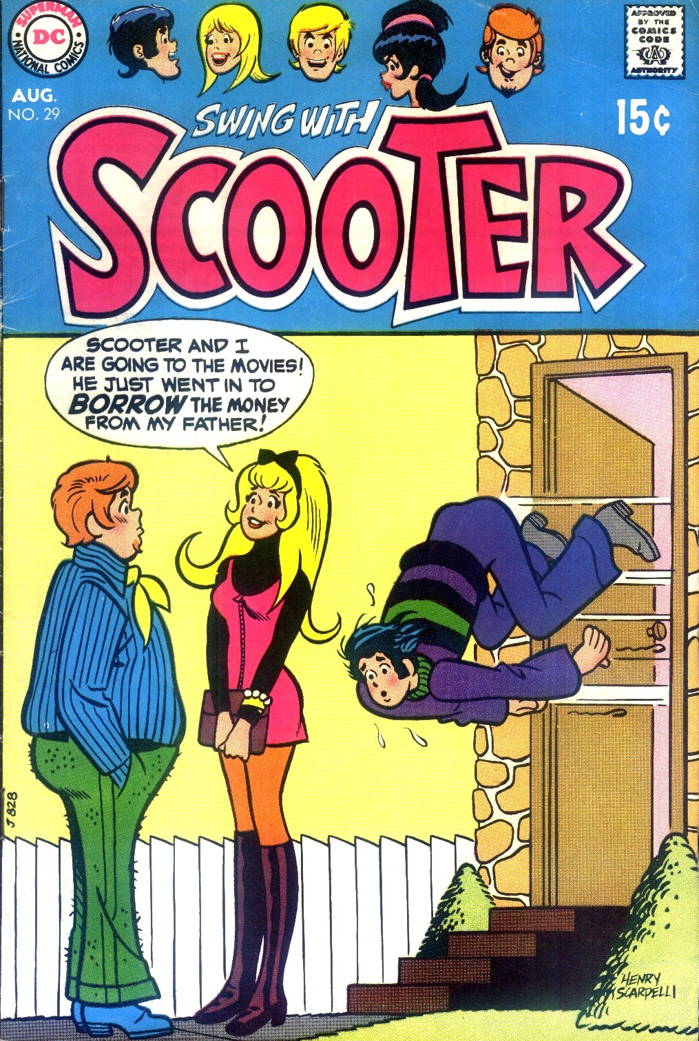 Read online Swing With Scooter comic -  Issue #29 - 1