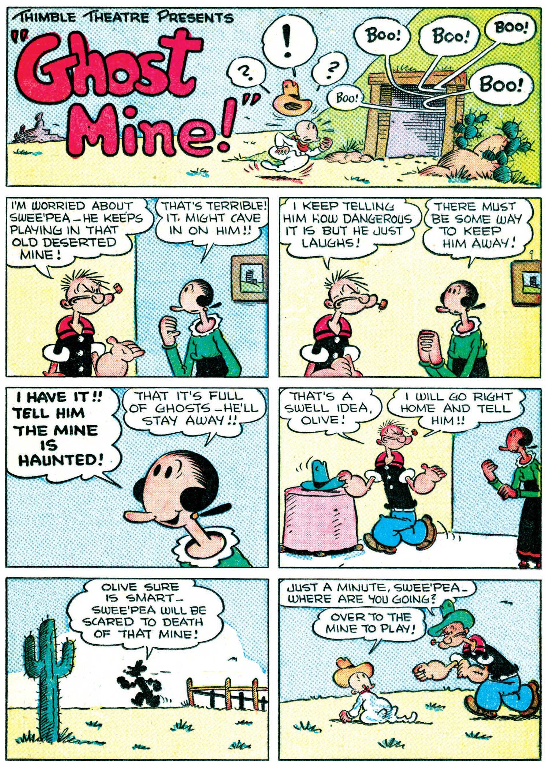 Read online Classic Popeye comic -  Issue #14 - 35