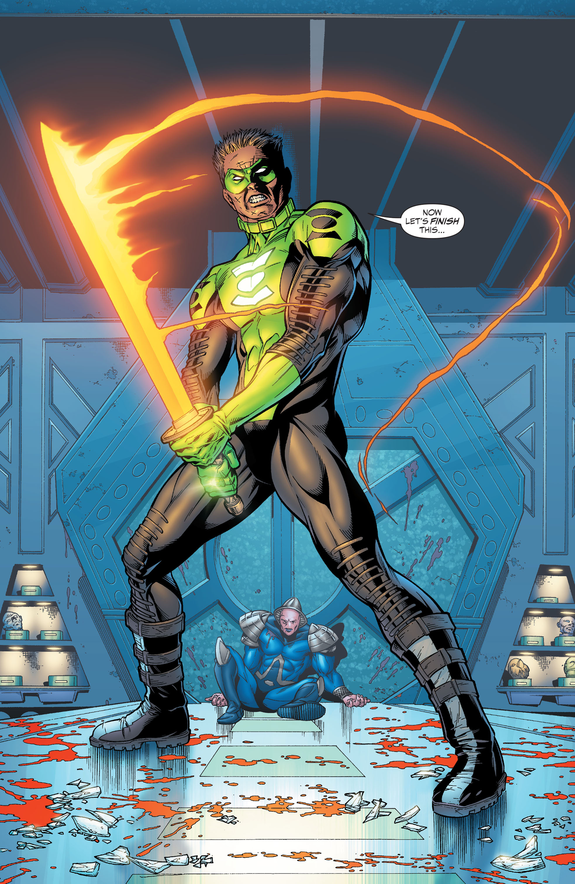 Read online Green Lantern (1990) comic -  Issue #174 - 20