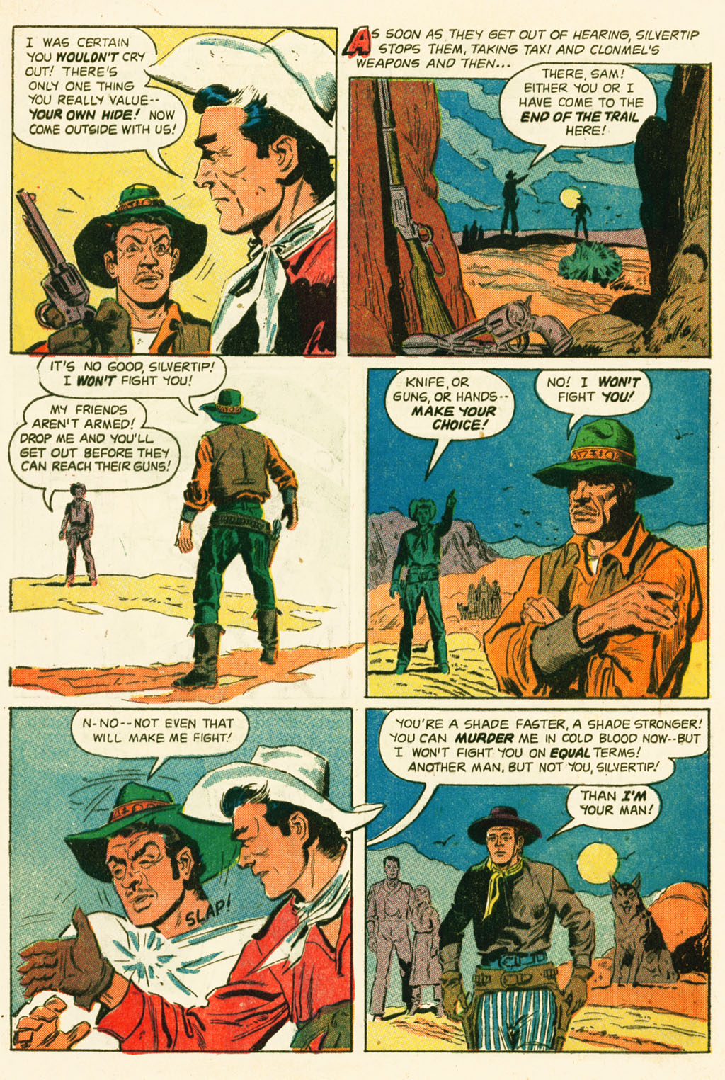 Read online Four Color Comics comic -  Issue #789 - 32