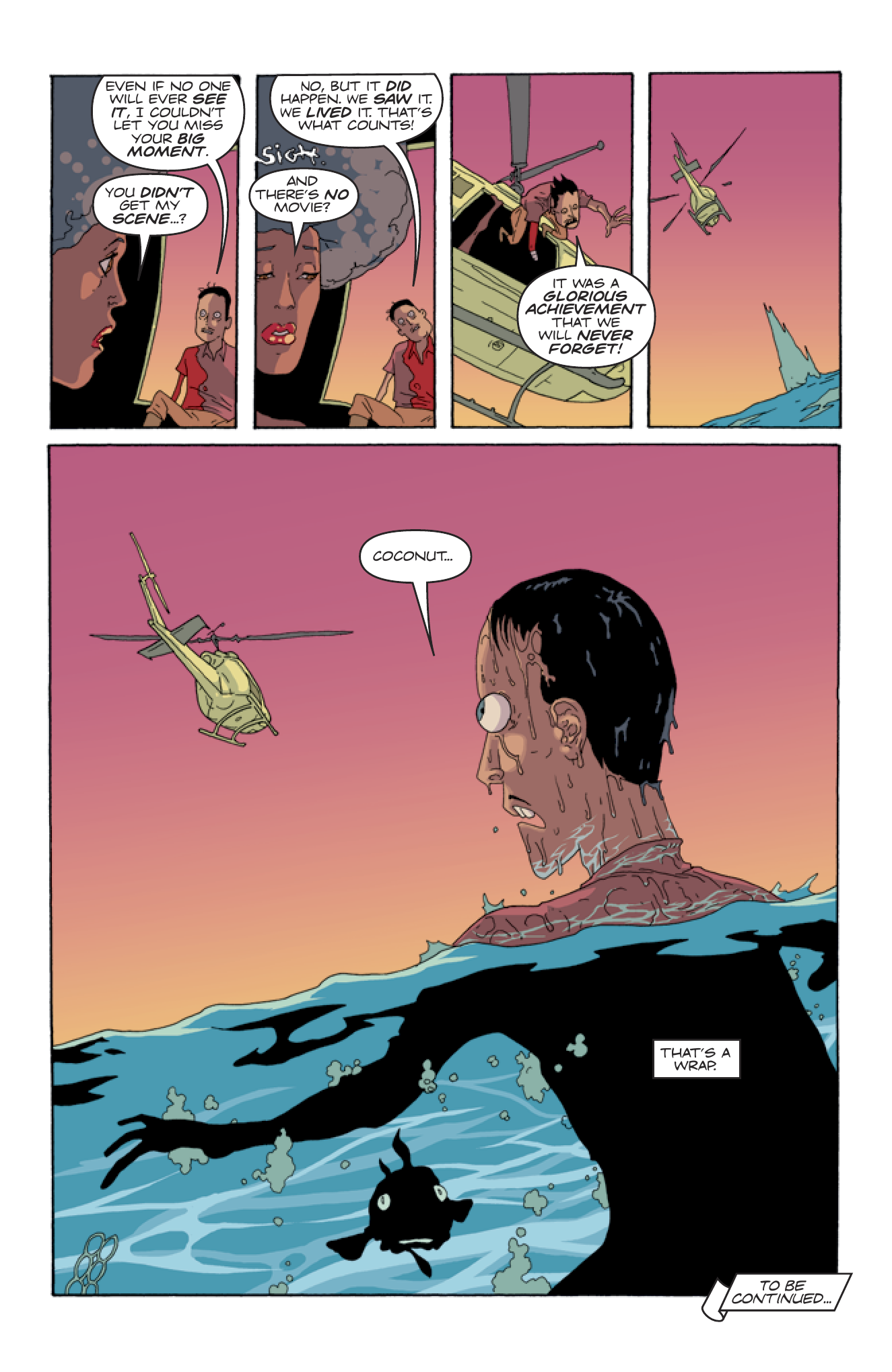 Read online The Auteur: Sister Bambi comic -  Issue #4 - 24