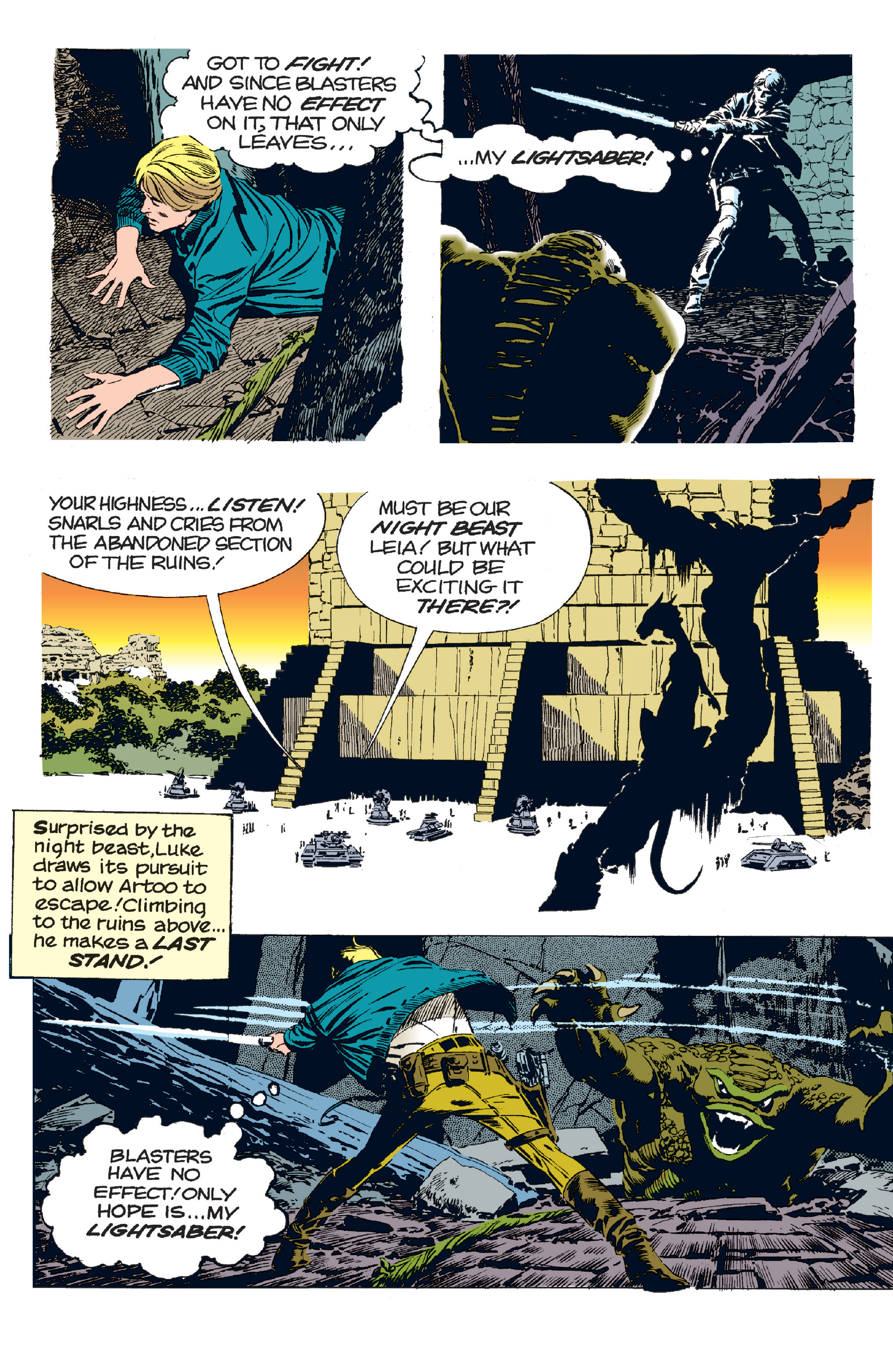 Read online Star Wars Legends: The Newspaper Strips - Epic Collection comic -  Issue # TPB 2 (Part 2) - 48