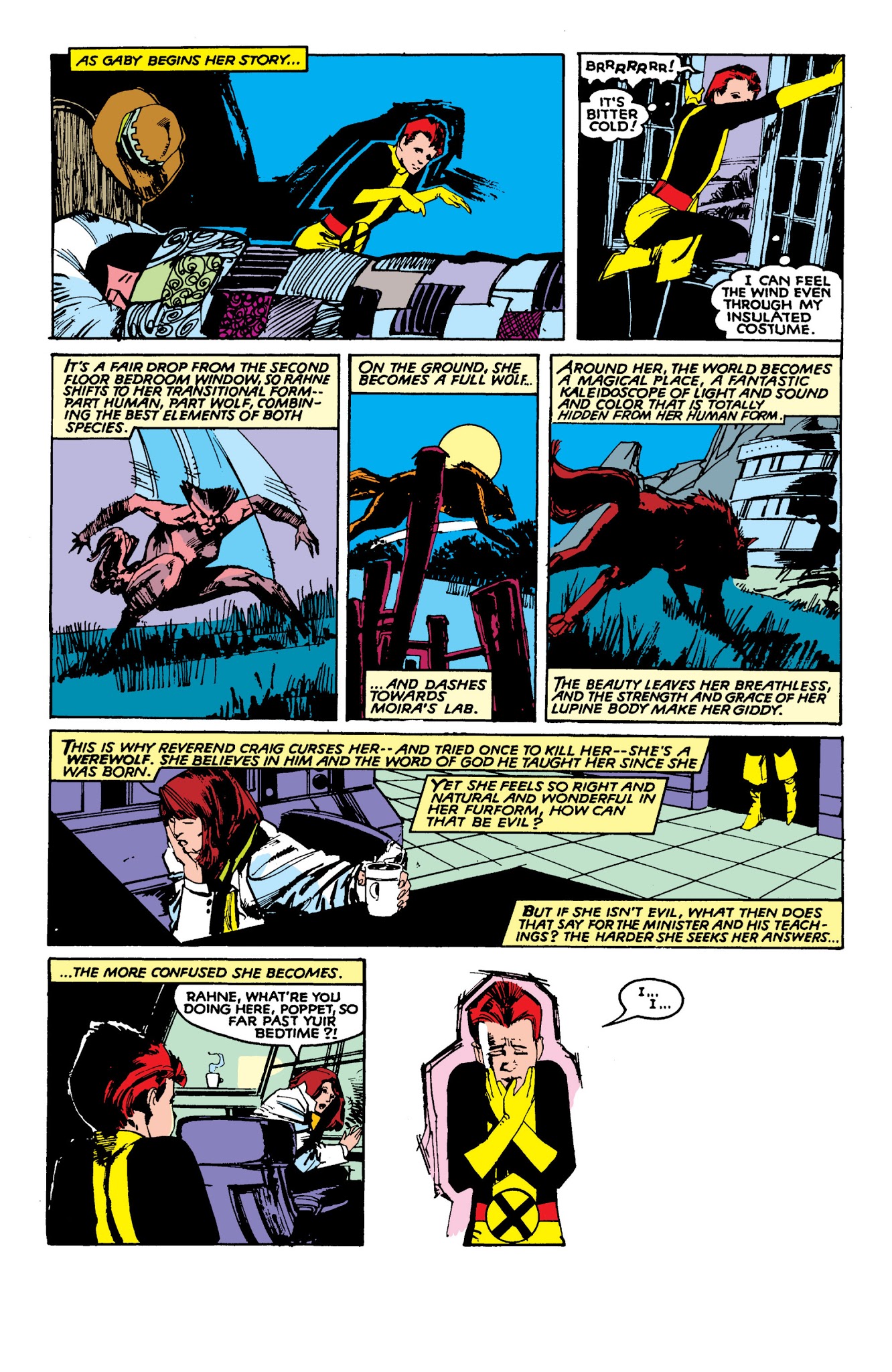 Read online New Mutants Classic comic -  Issue # TPB 4 - 22
