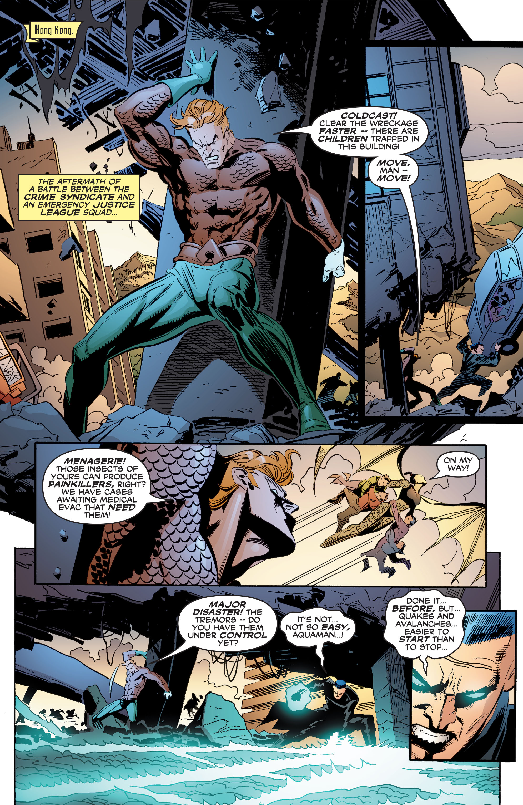 Read online JLA (1997) comic -  Issue #113 - 8