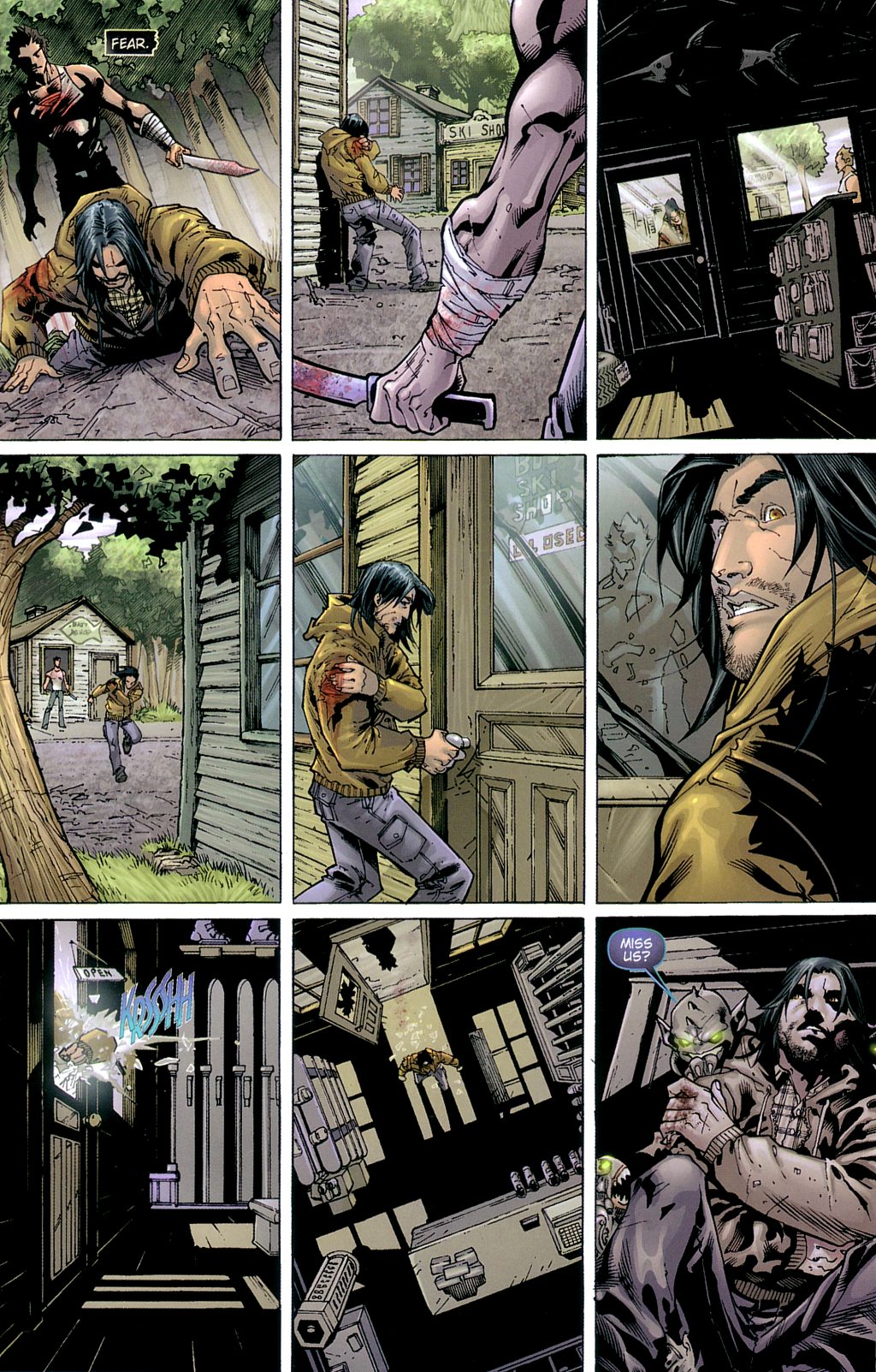 Read online The Darkness (2002) comic -  Issue #21 - 16