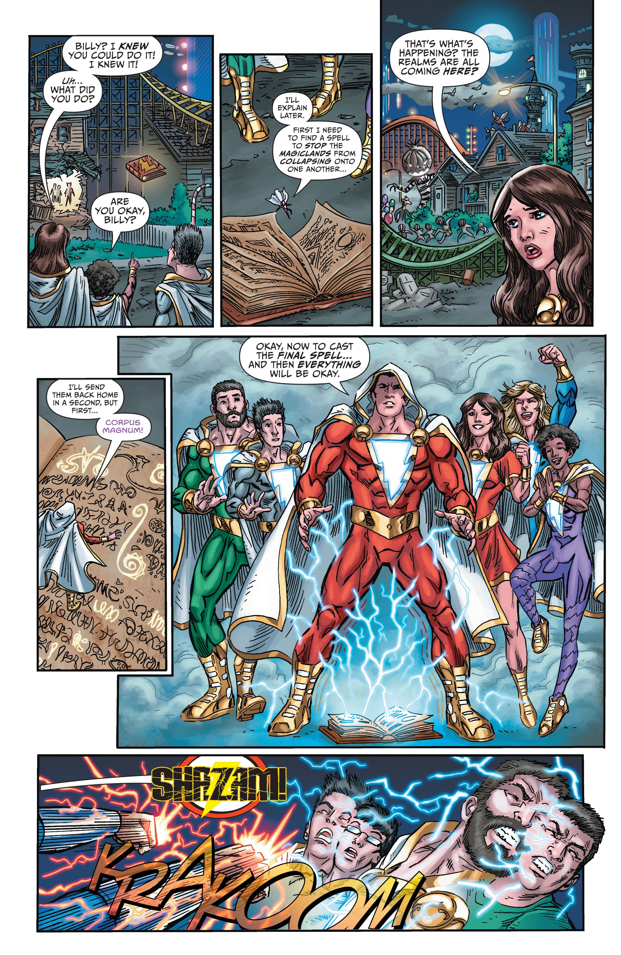 Read online Shazam! (2019) comic -  Issue #14 - 17