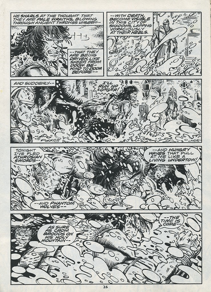 The Savage Sword Of Conan issue 221 - Page 28