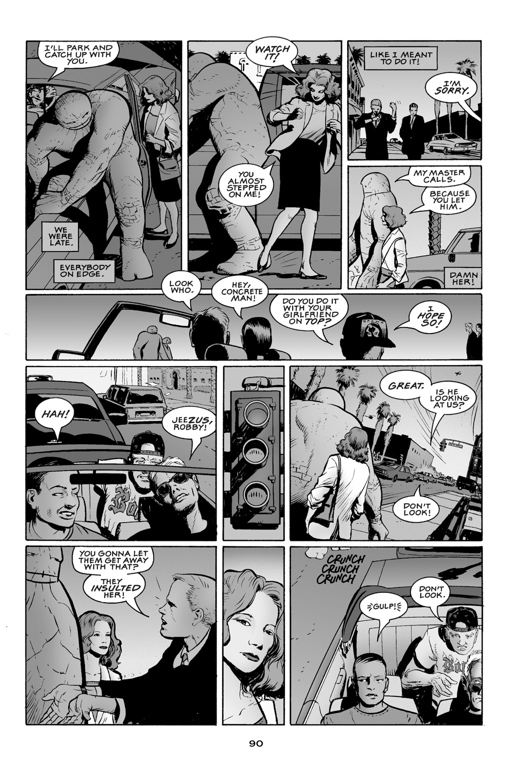 Read online Concrete (2005) comic -  Issue # TPB 6 - 87