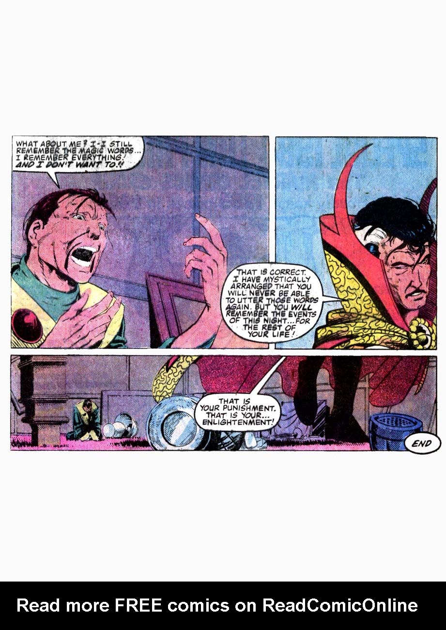 Read online Doctor Strange (1974) comic -  Issue #65 - 24