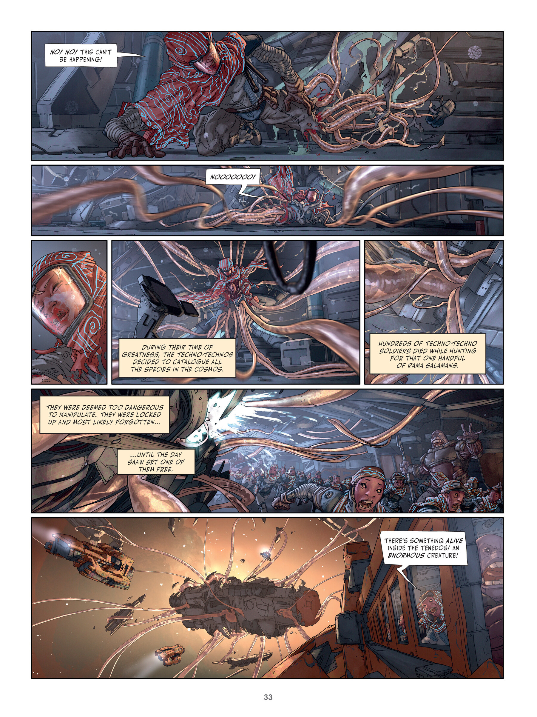 Read online The Metabaron comic -  Issue #7 - 32