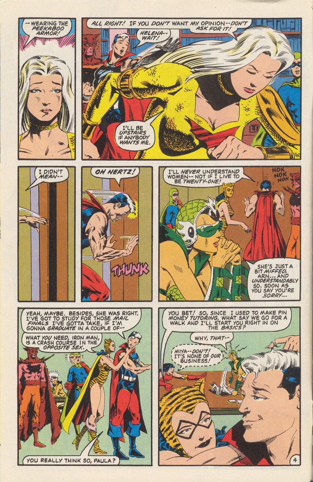 Read online Young All-Stars comic -  Issue #12 - 6